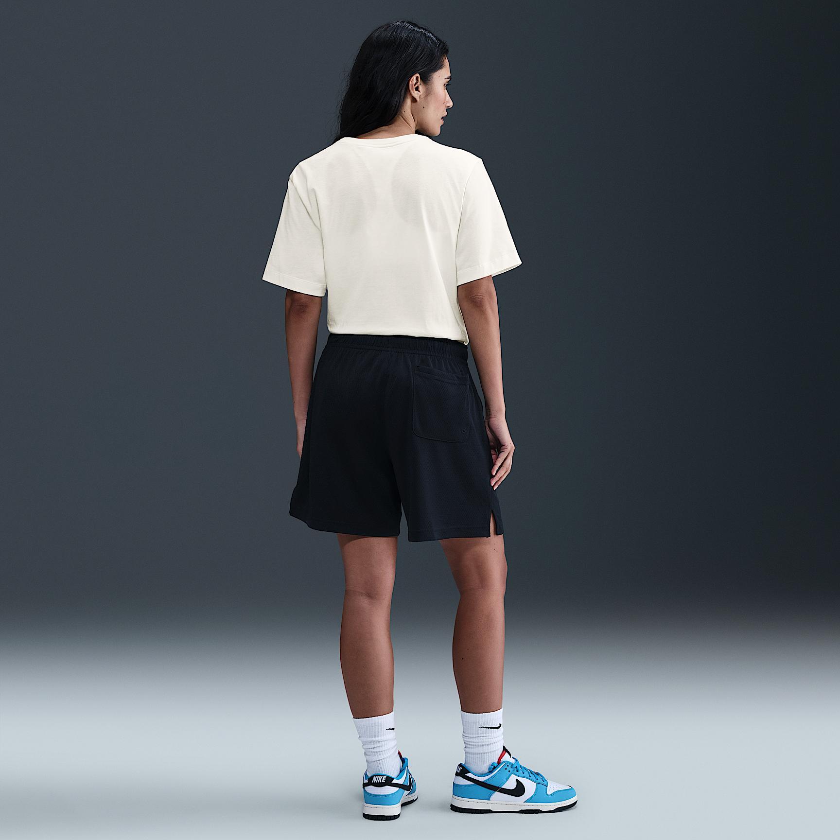 Nike Mens Club N7 Mesh Flow Shorts | IB8549-010 Product Image