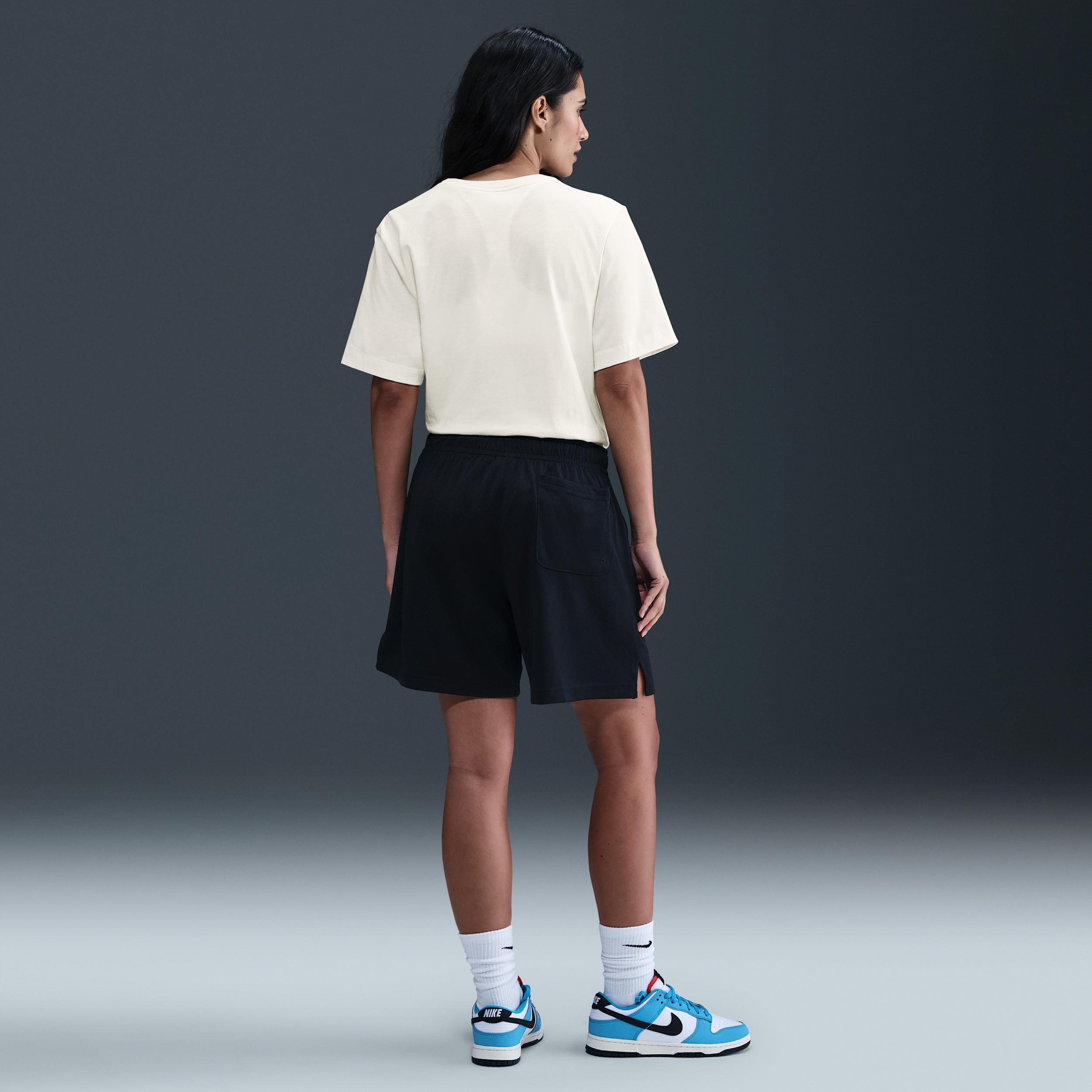 Nike Mens Club N7 Mesh Flow Shorts | IB8549-010 Product Image