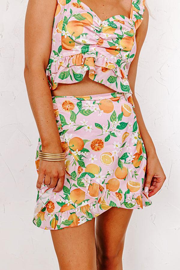 Citrus Sweet Skirt Product Image