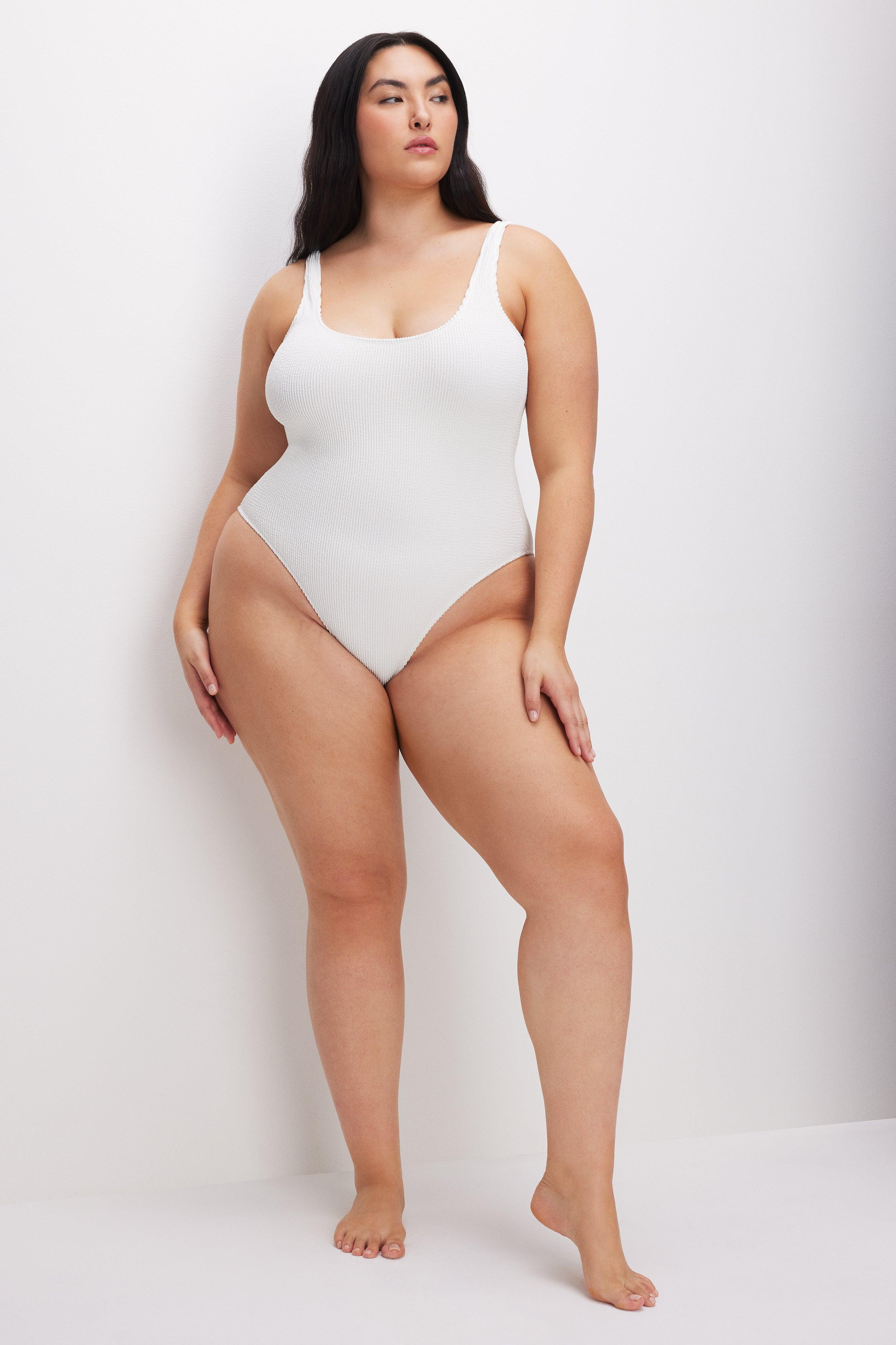 ALWAYS FITS MODERN TANK SWIMSUIT | CLOUD WHITE Product Image