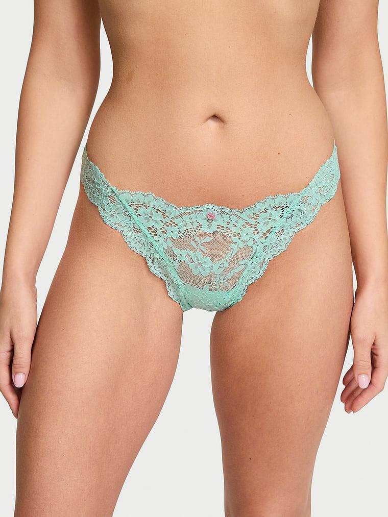 Lace Thong Panty Product Image