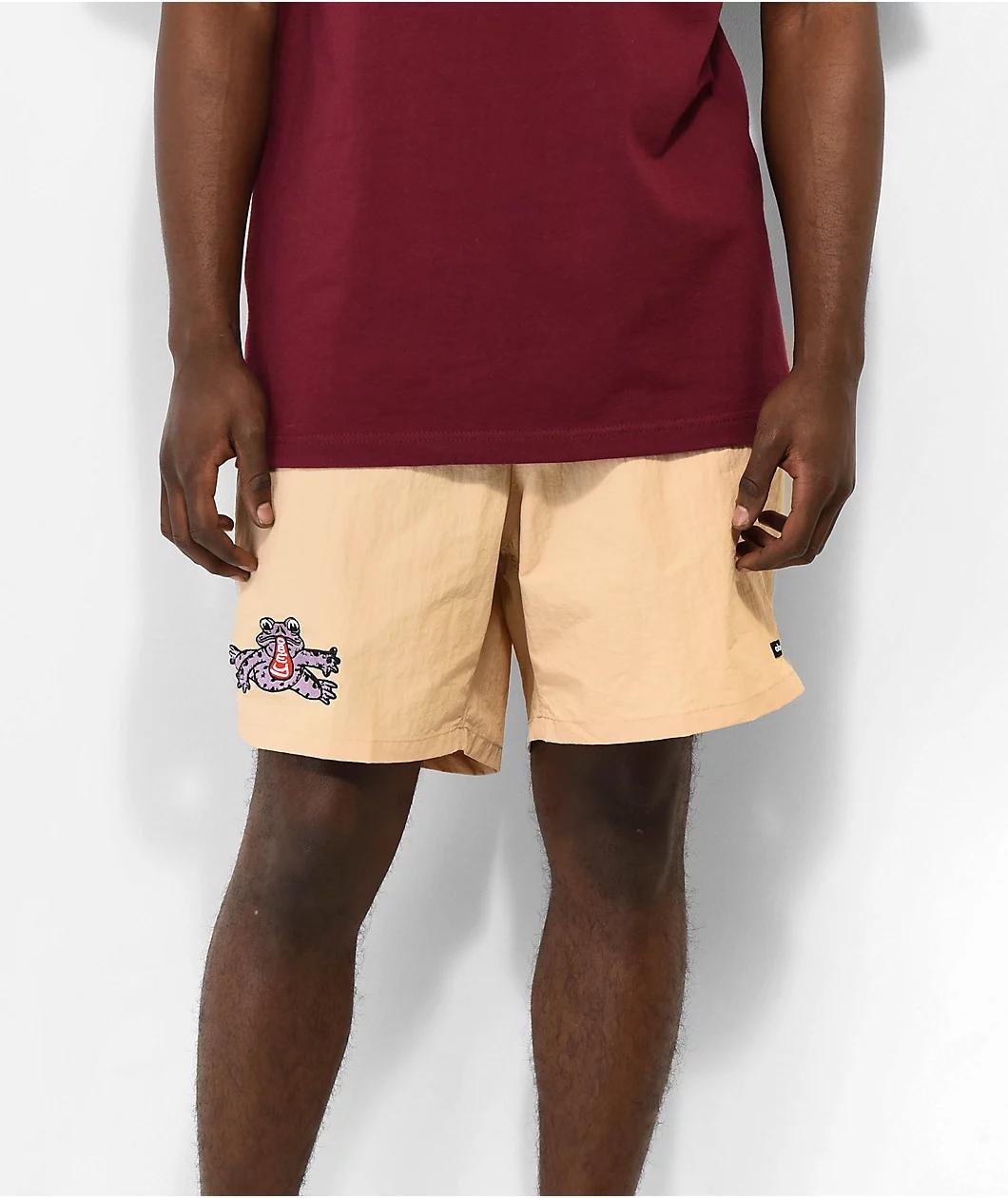 Obey Hang Out Sand Board Shorts Product Image