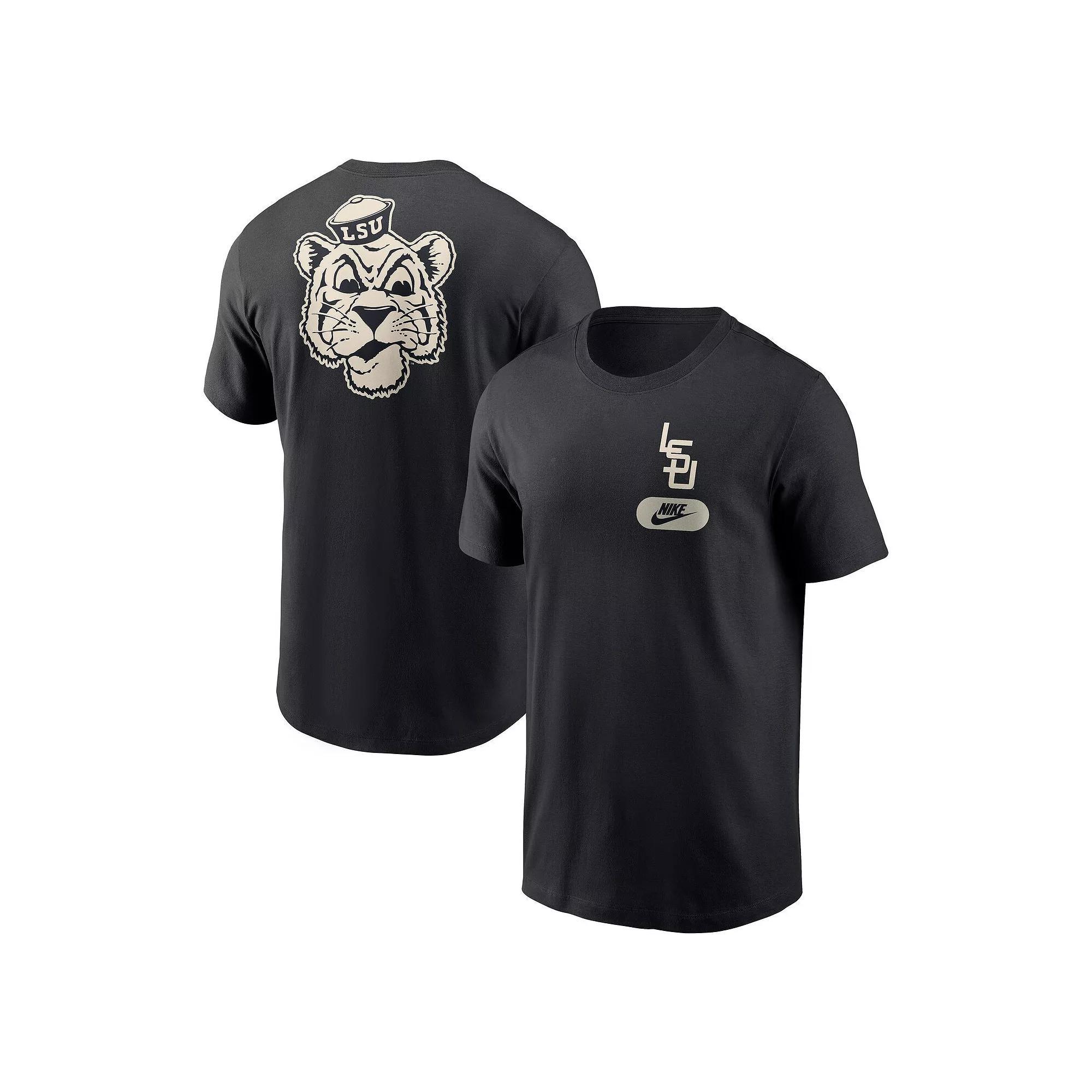 West Virginia Mountaineers Nike Mens College T-Shirt | N19941SWVN-8V3 Product Image