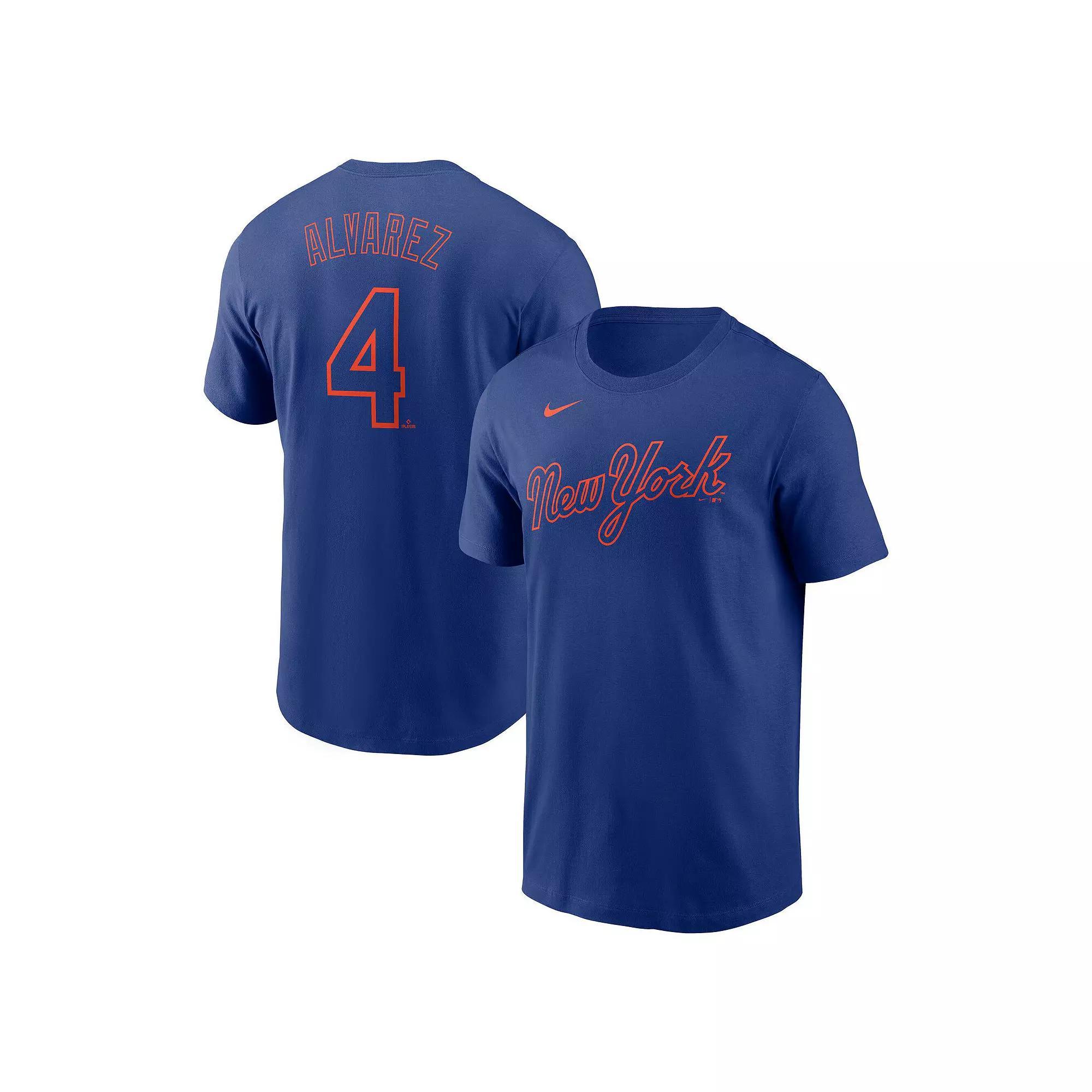 Men's Nike Seiya Suzuki Royal Chicago Cubs 2025 MLB World Tour: Tokyo Series Name & Number T-Shirt, Size: Medium, Blue Product Image