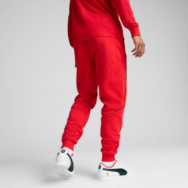 PUMA Scuderia Ferrari Race Men's Pants in Red Product Image