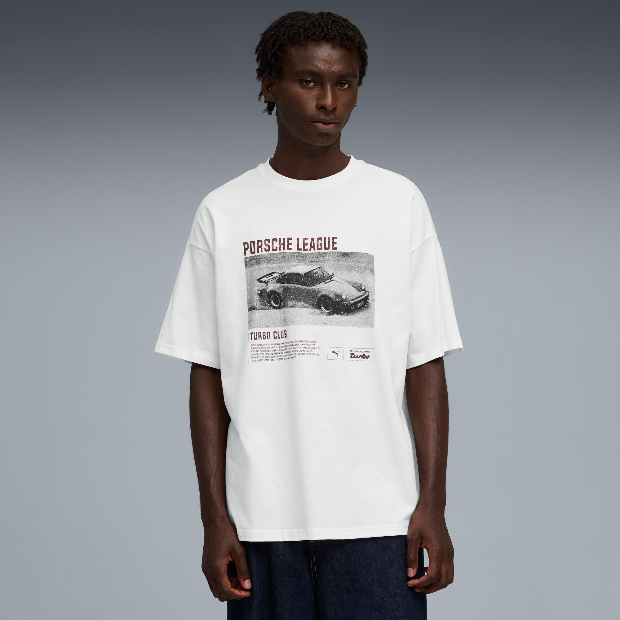 PUMA x PORSCHE LEGACY Graphic Tee 2 Men Product Image