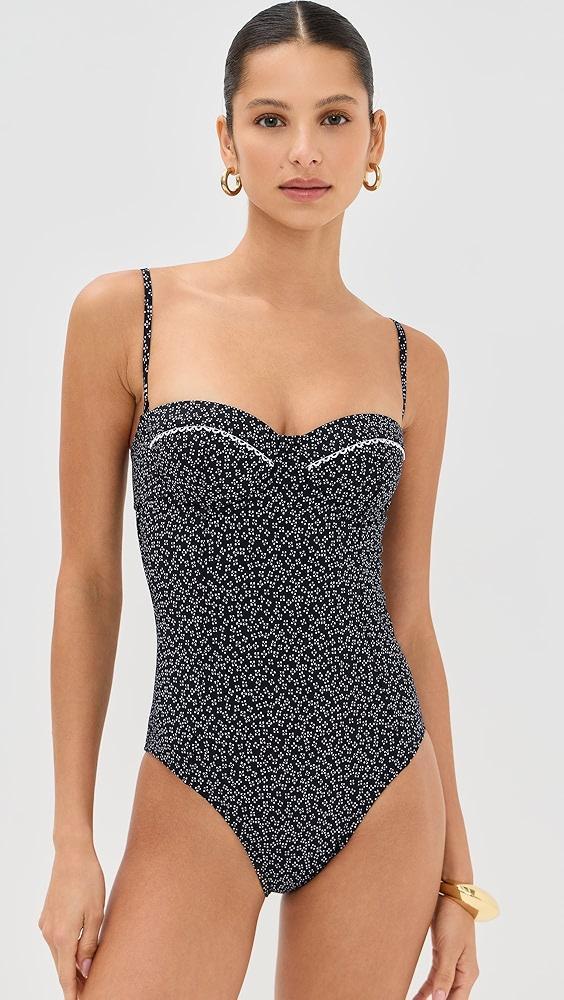 STAUD Maeve One Piece | Shopbop Product Image