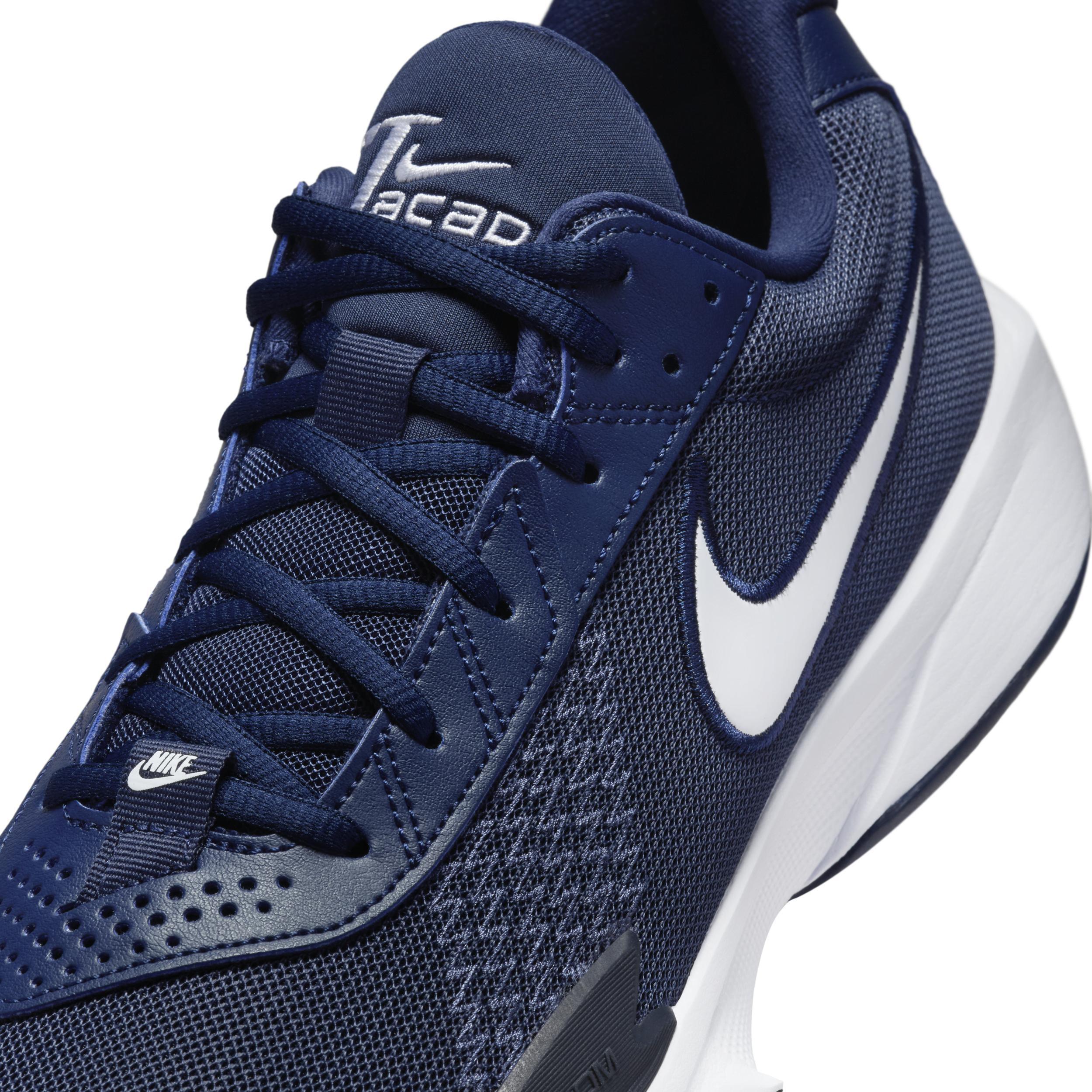 Nike Mens Air Zoom G.T. Cut Academy TB - Basketball Shoes Dark Obsidian/White/College Navy Product Image