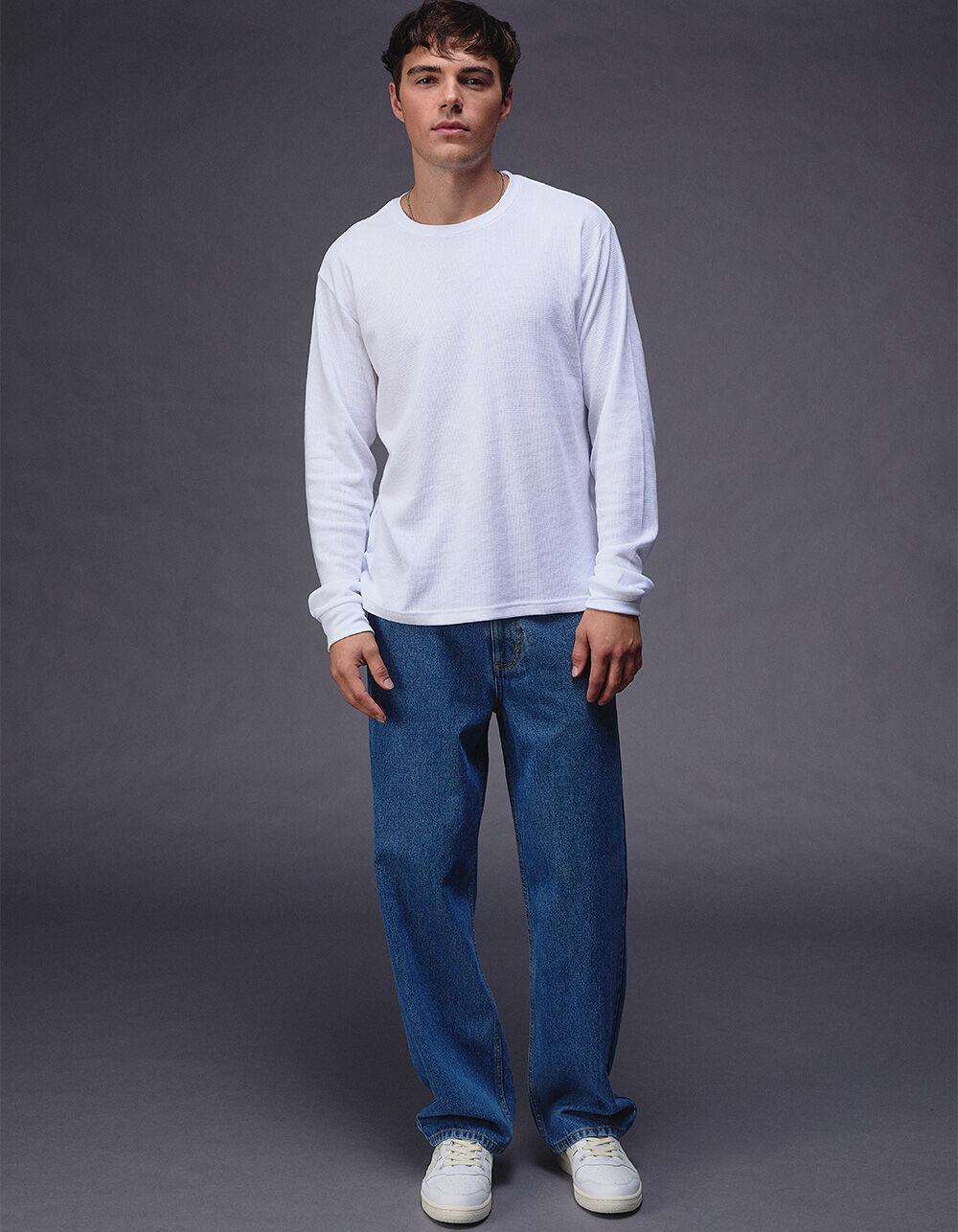 RSQ Mens Loose Fit Jeans Product Image