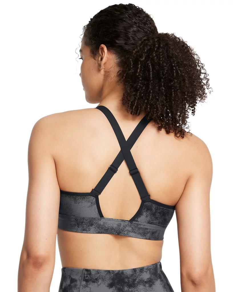 Women's UA Continuum Mid Printed Sports Bra Product Image