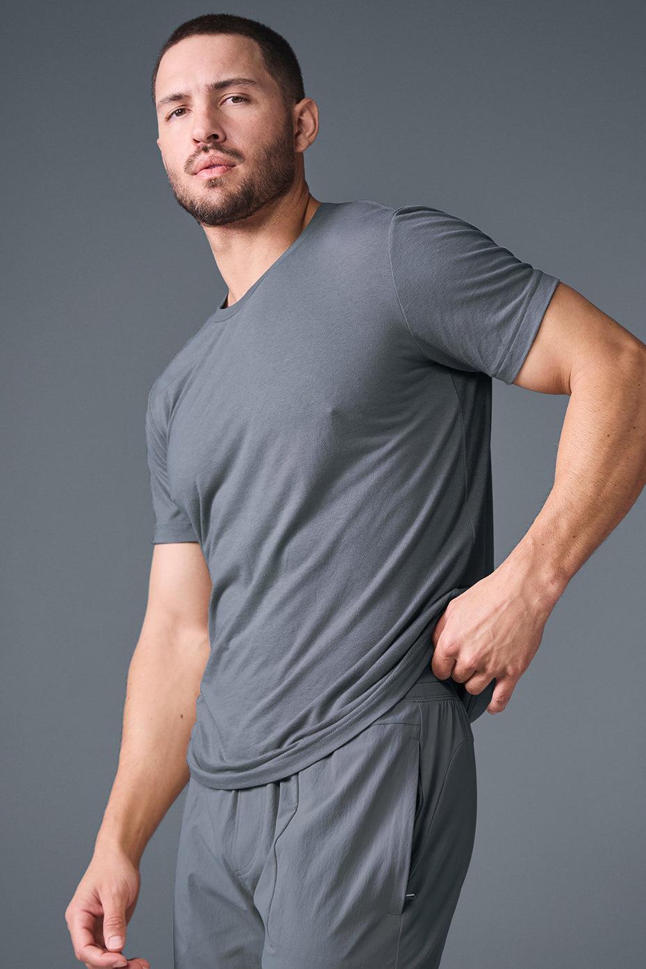 Triumph Tee - Steel Grey Product Image