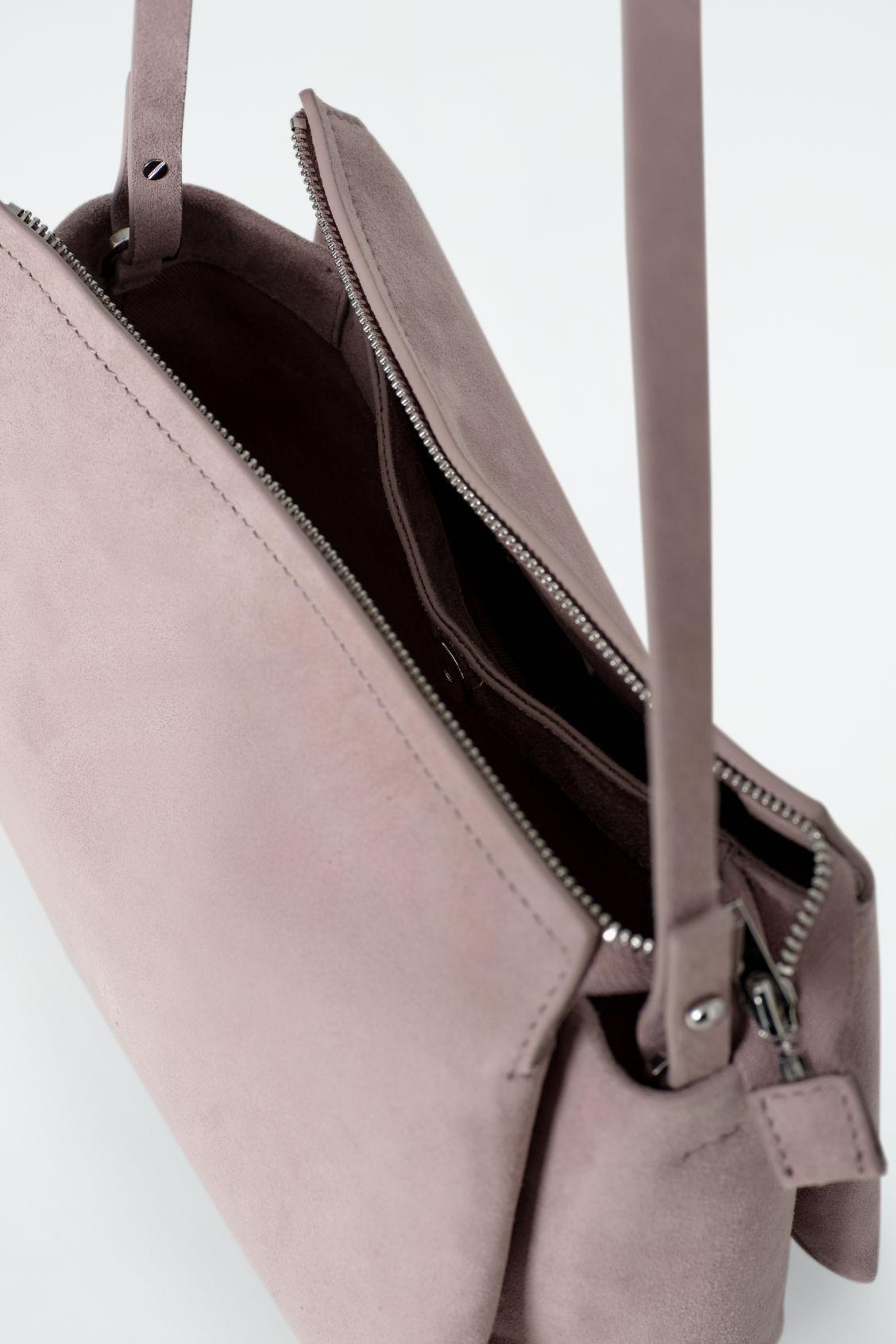 TOME MINI CROSSBODY BAG - SUEDE Product Image