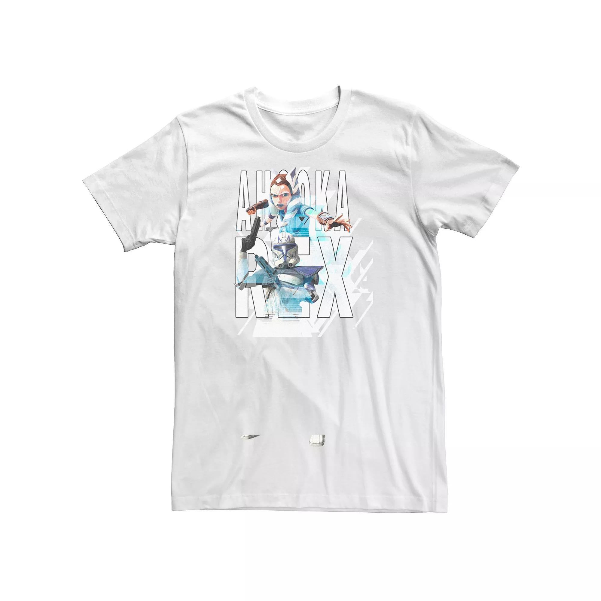 Men's Star Wars Rebels Characters Tee, Size: Small, White Product Image