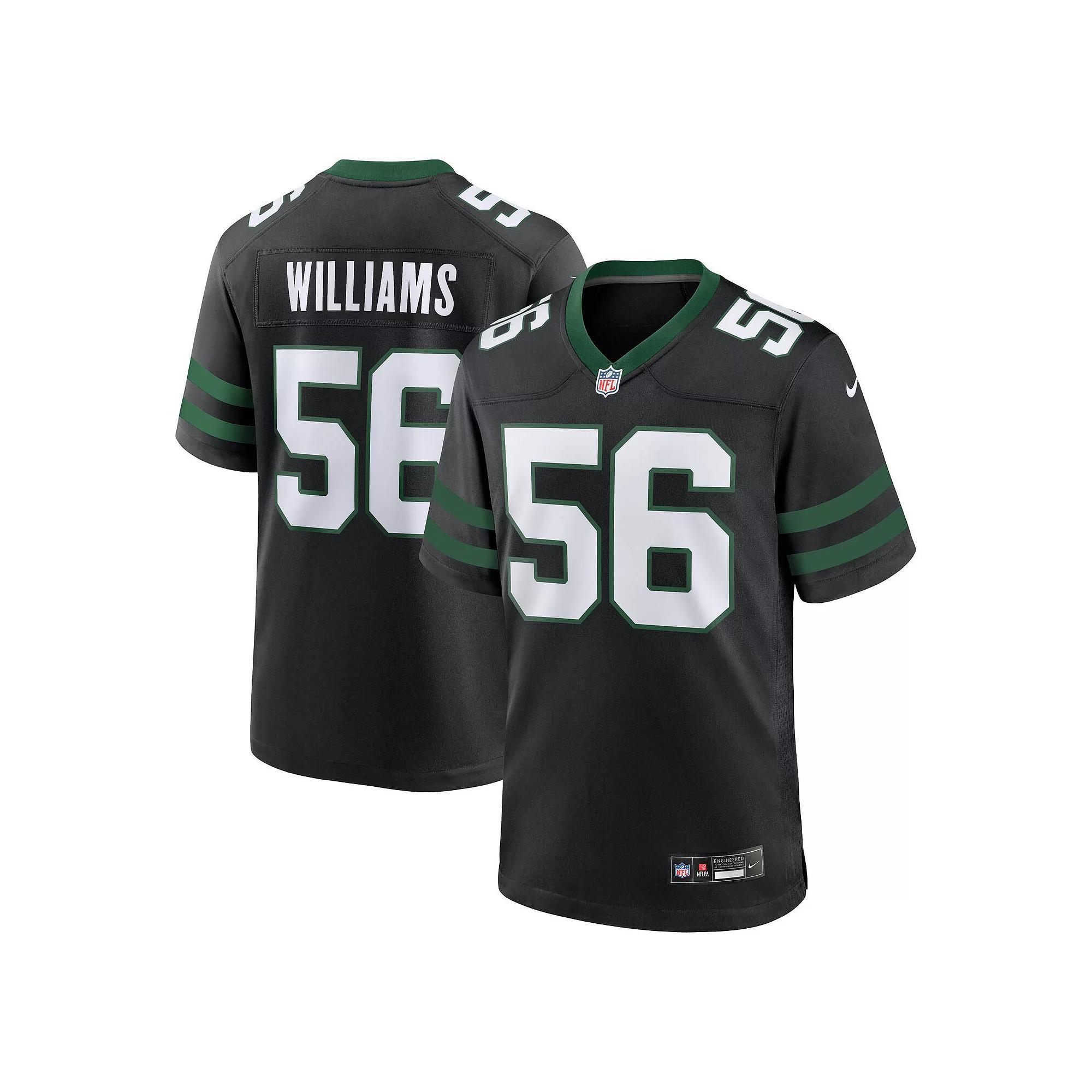 Quinnen Williams New York Jets Nike Men's NFL Game Football Jersey Product Image