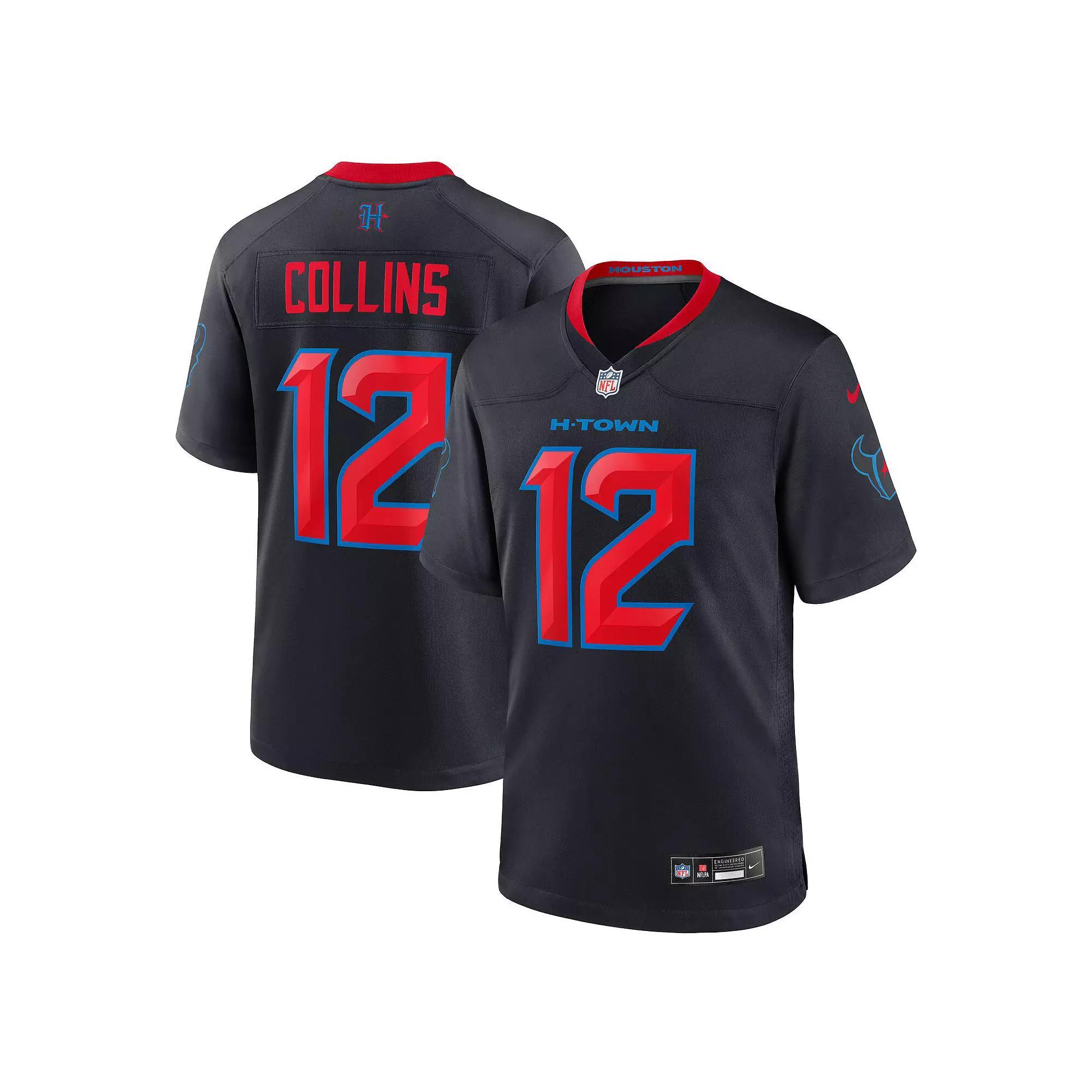 Justin Fields New York Jets Rivalries Collection Mens Nike Mens NFL Game Jersey | 67NM0G6672F-6X3 Product Image