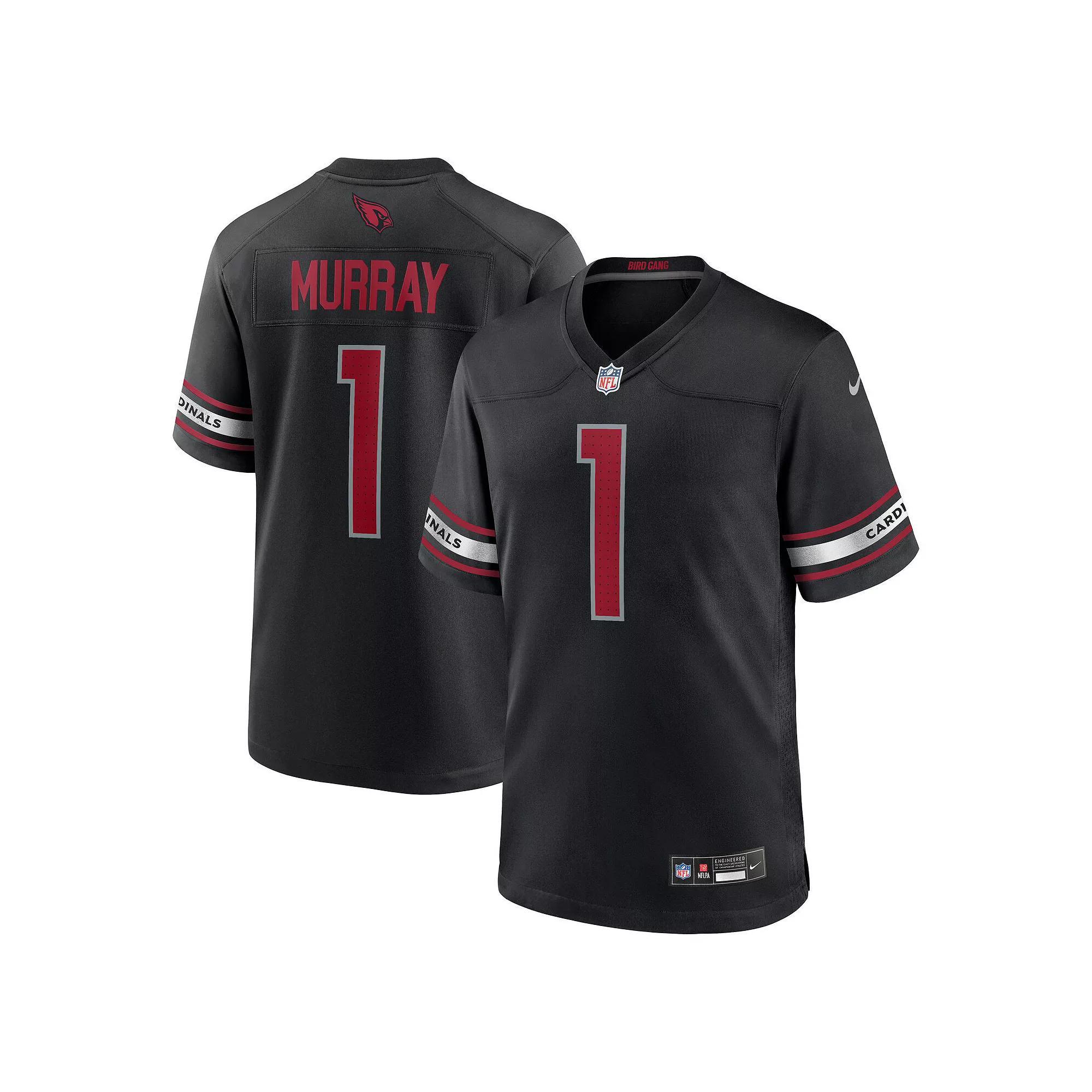 Men's Nike Kyler Murray Black Arizona Cardinals Game Jersey,  Product Image