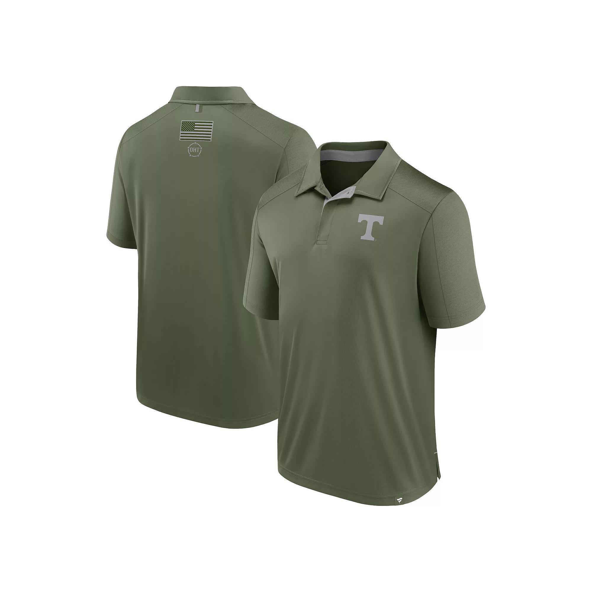 Men's Fanatics Branded Black Minnesota Golden Gophers OHT Military Appreciation Polo,  Product Image