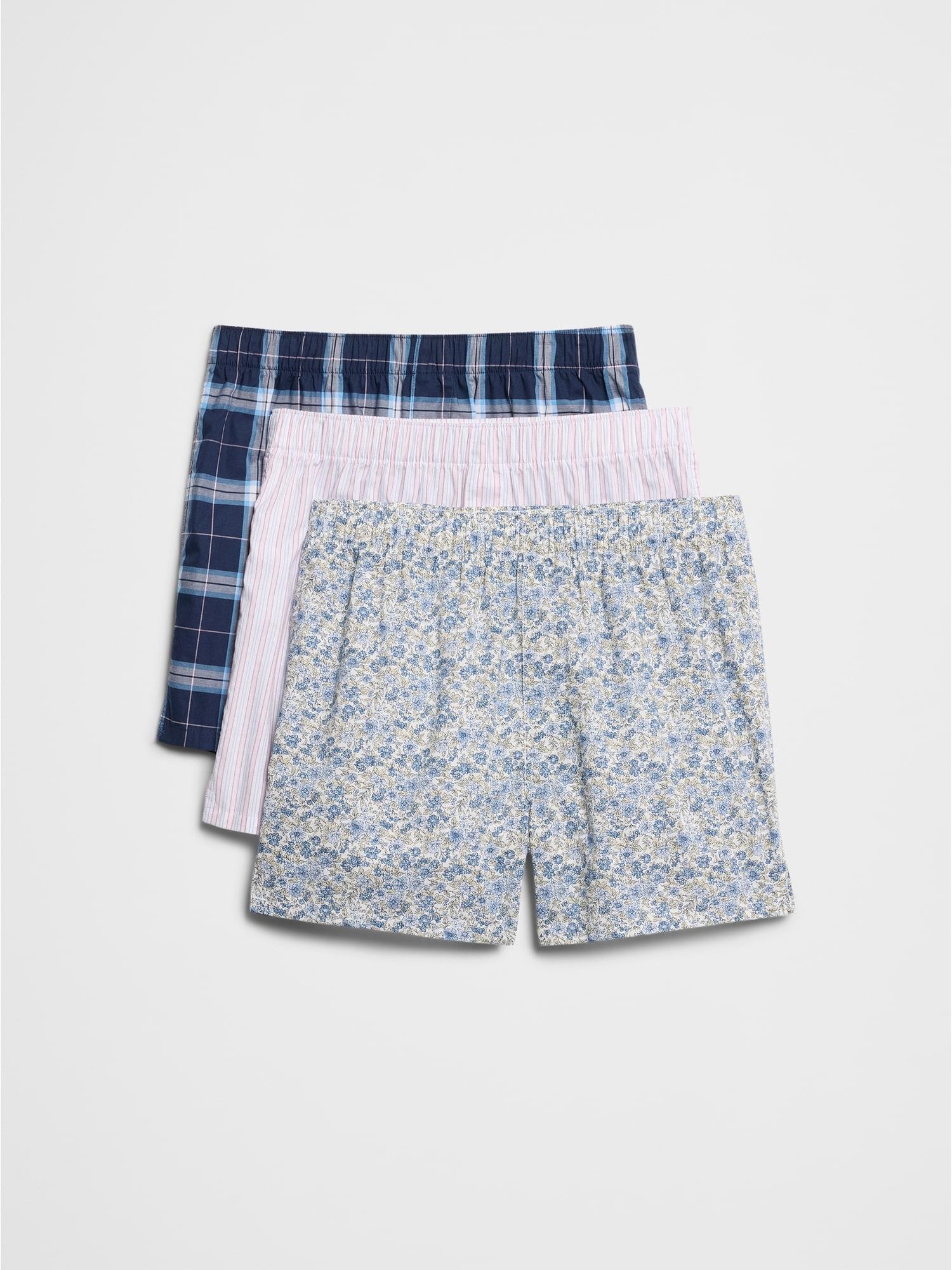 Cotton Boxers Patterned (3 Pack) Product Image