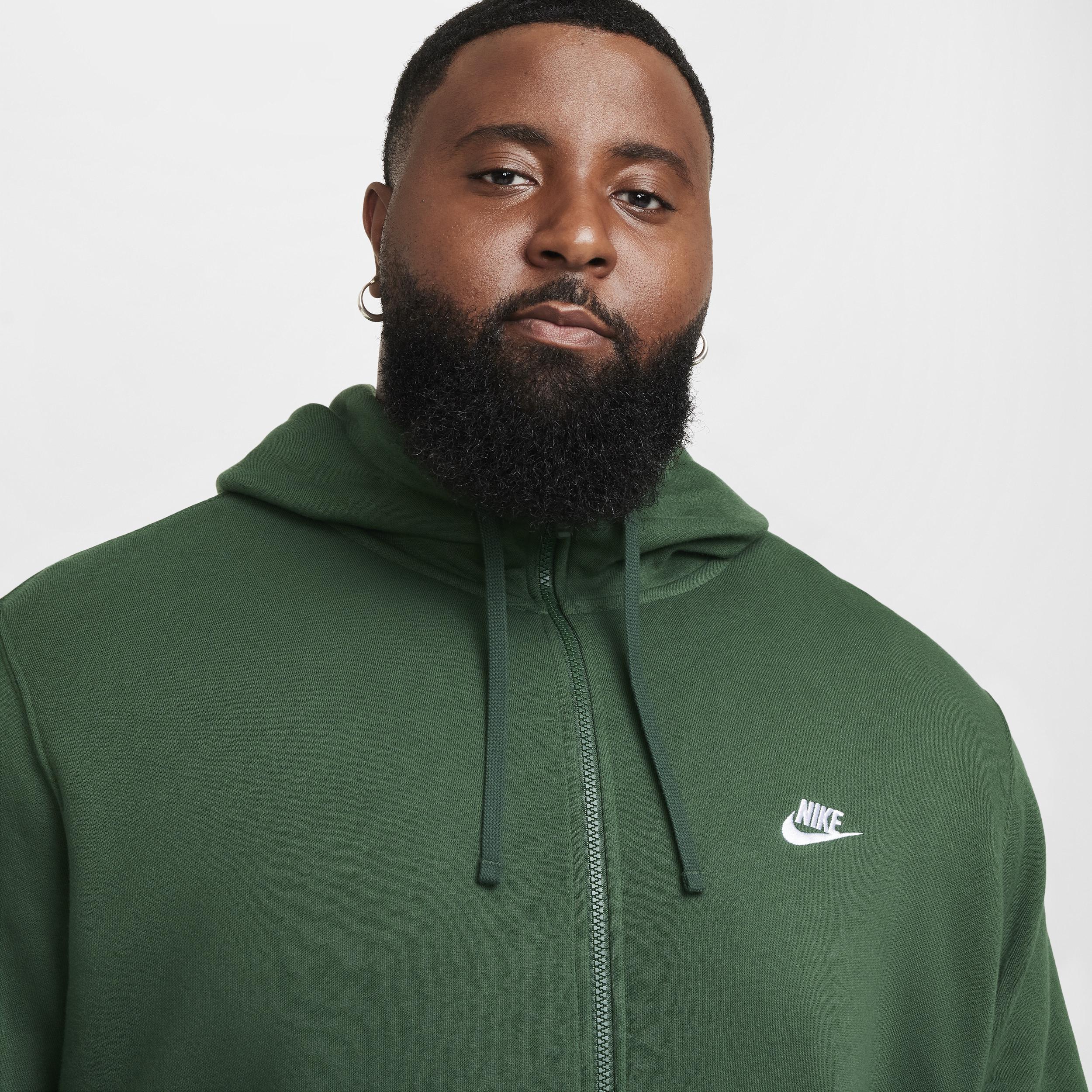 Men's Nike Sportswear Club Fleece Full-Zip Hoodie Product Image