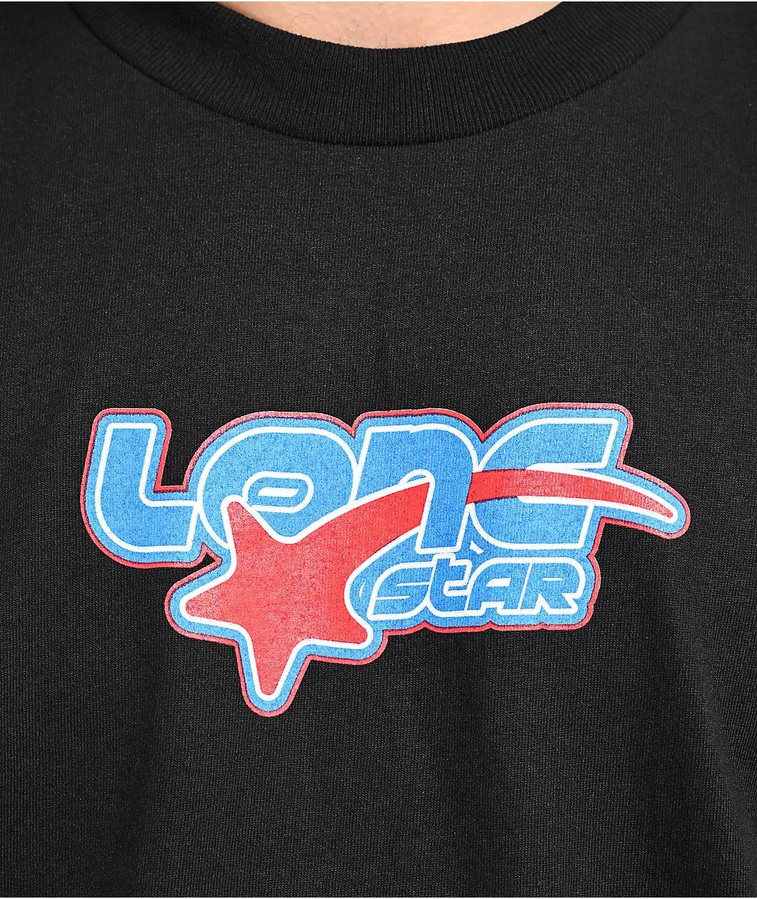 Lonestar by That Mexican OT Crest Black T-Shirt Product Image