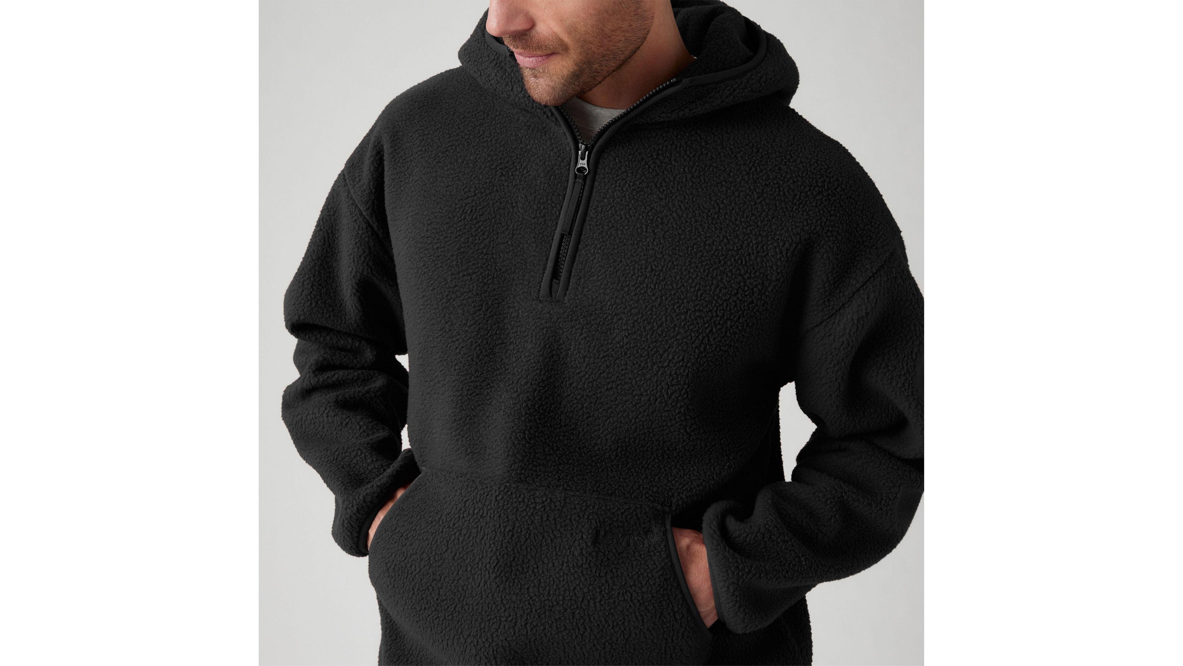 Hooded Sherpa Pullover Product Image