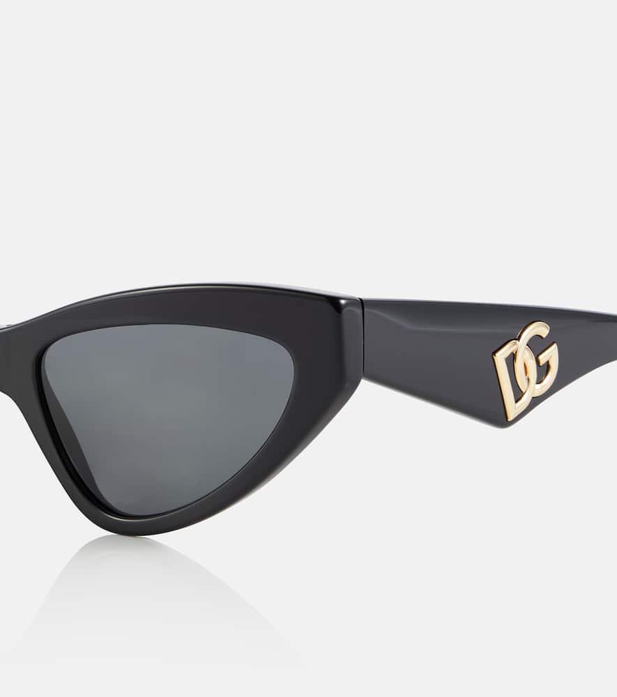 DOLCE & GABBANA Cat-eye Tinted Sunglasses In Black Product Image