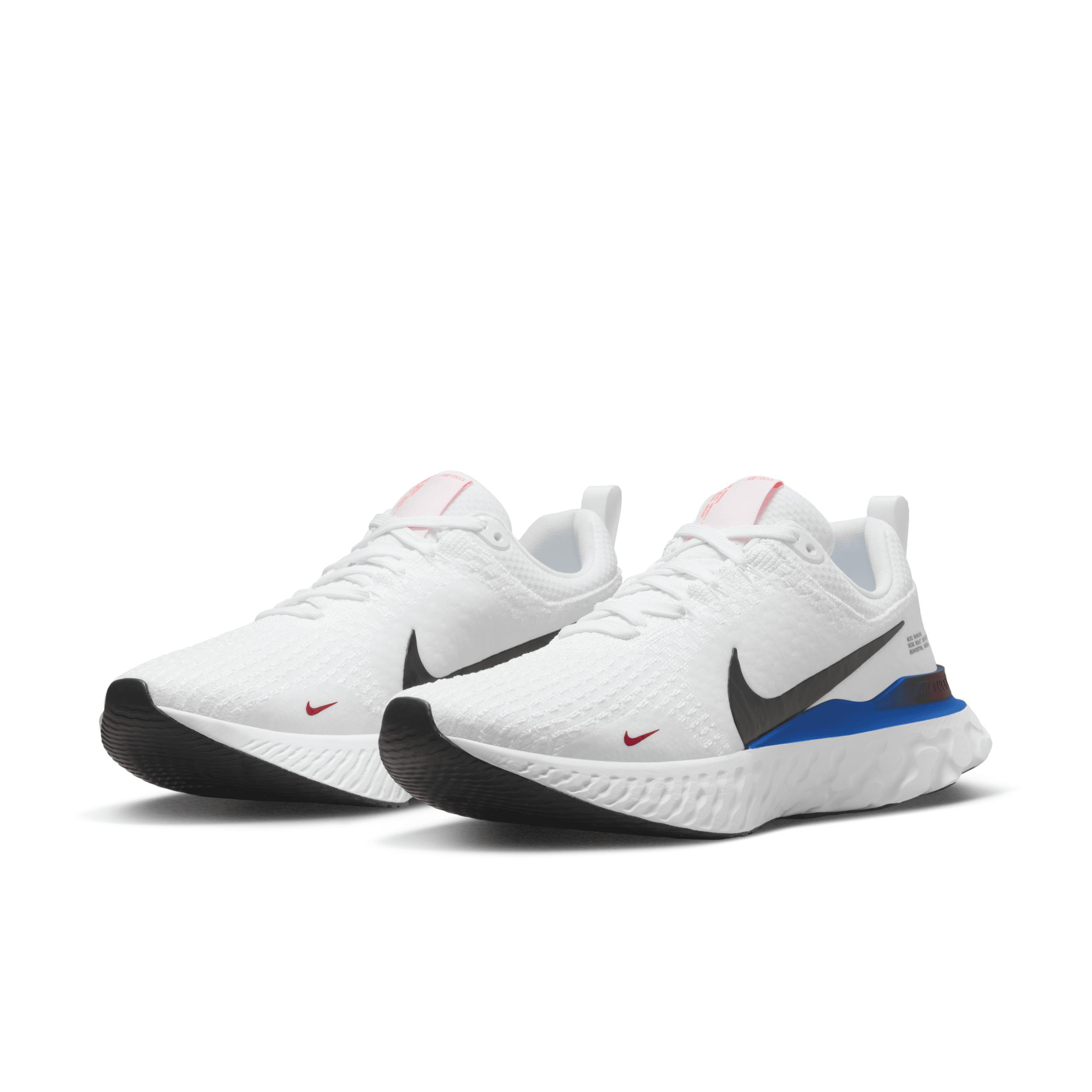 Nike Mens React Infinity Run Flyknit 3 Road Running Shoes Product Image