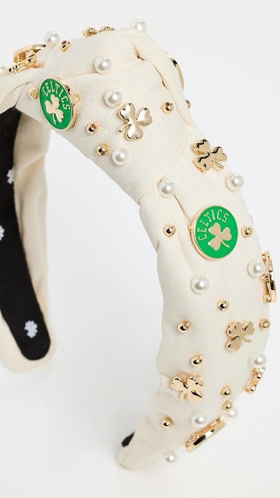 Lele Sadoughi Lele x Boston Celtics Embellished Headband | Shopbop Product Image