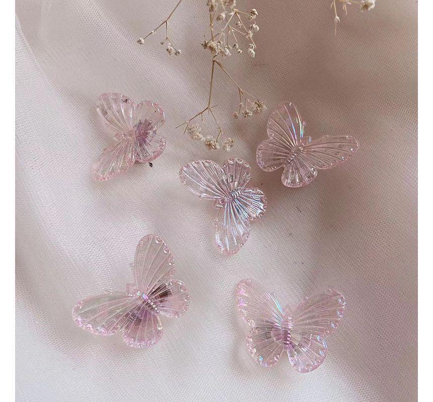 Set of 5: Butterfly Hair Clip Product Image