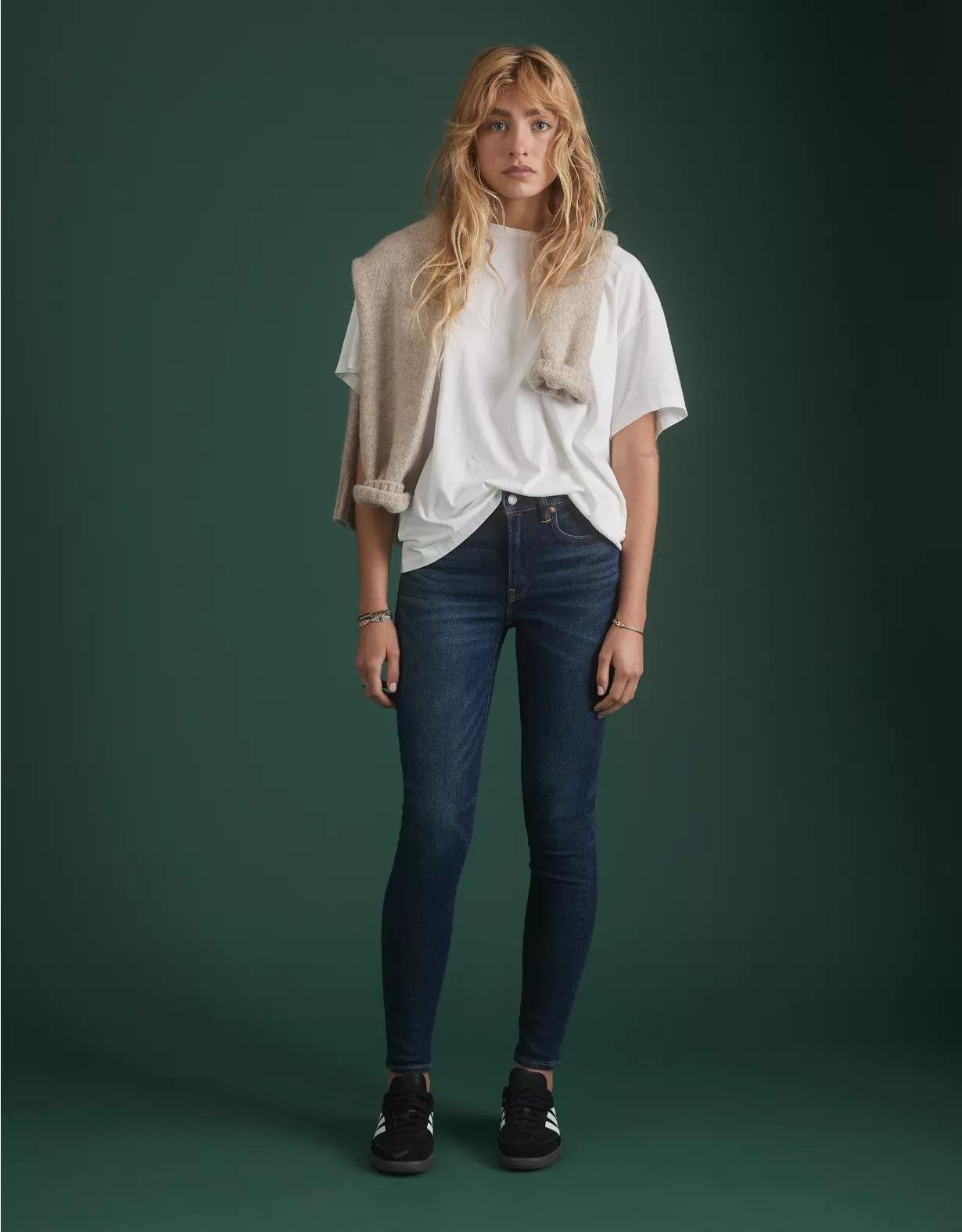 AE77 Premium High-Waisted Jegging Product Image