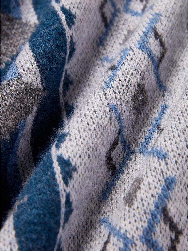 Thunder Voice Eagle Brushed Recycled Cotton Blanket - Iron Ridge Product Image