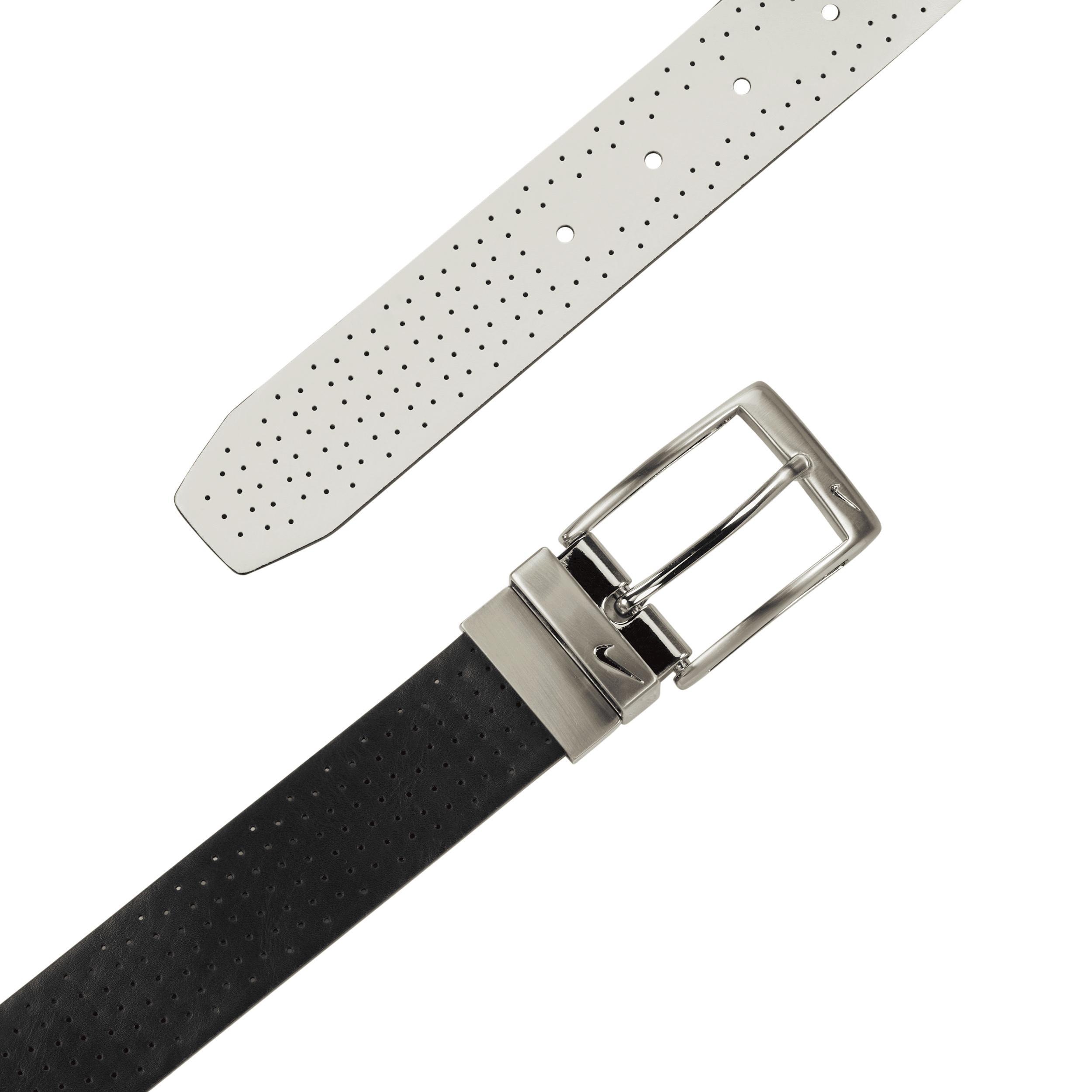 Nike Mens Reversible Perforated Belt | S5005A-004 Product Image