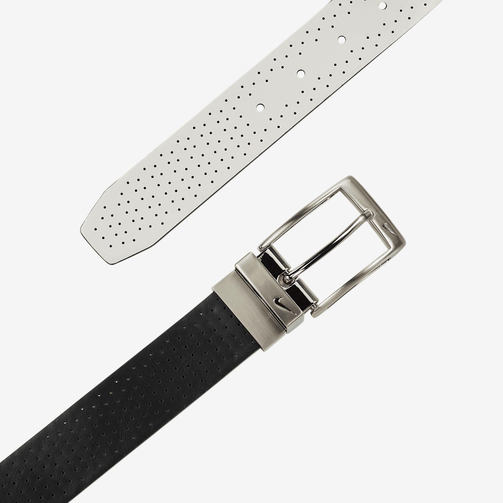 Nike Mens Reversible Perforated Belt | S5005A-004 Product Image