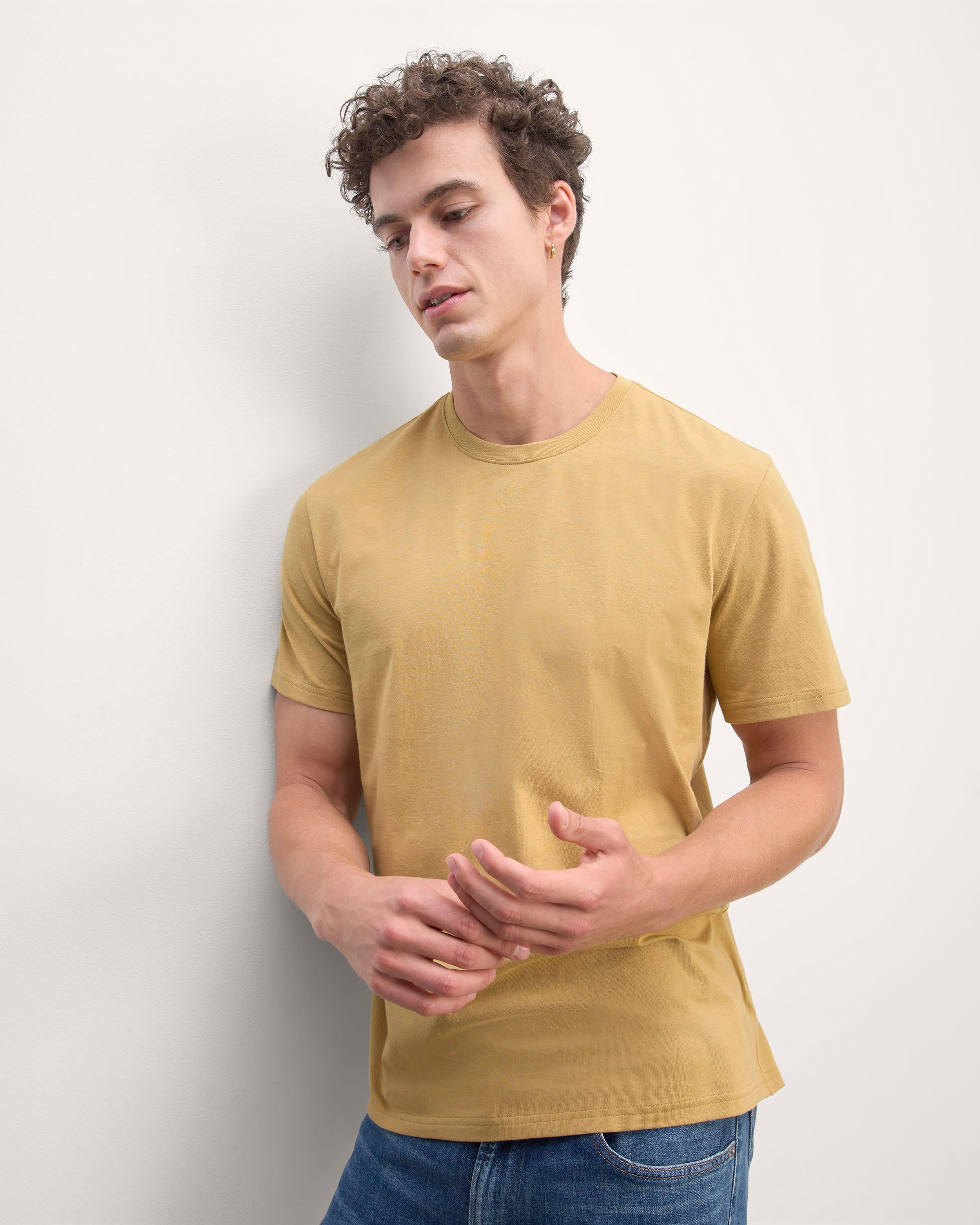 Mens Essential Organic Crew T-Shirt by Everlane Product Image