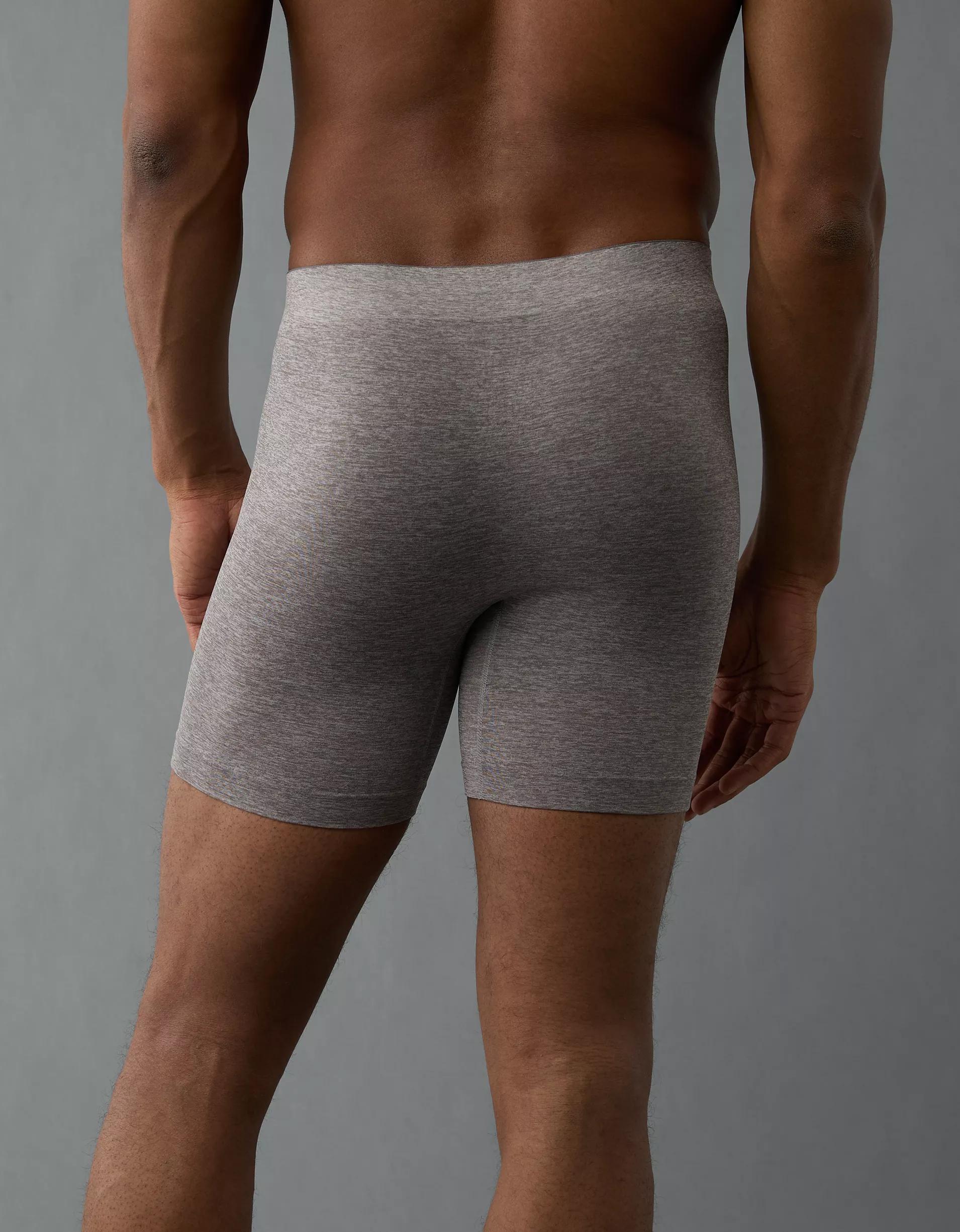 AEO Men's Space Dye 6" StealthMode Boxer Brief Product Image