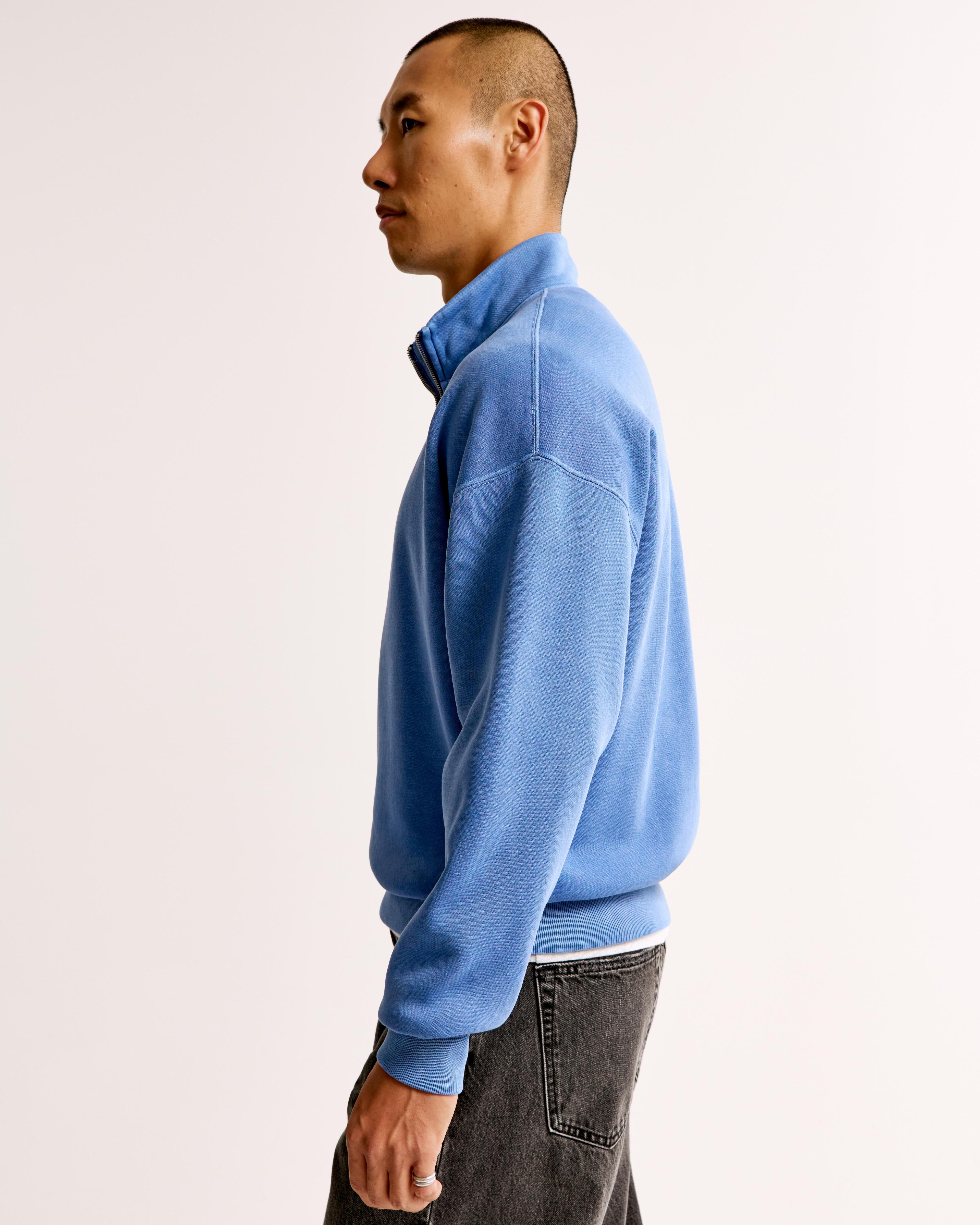 Essential Half-Zip Sweatshirt Product Image