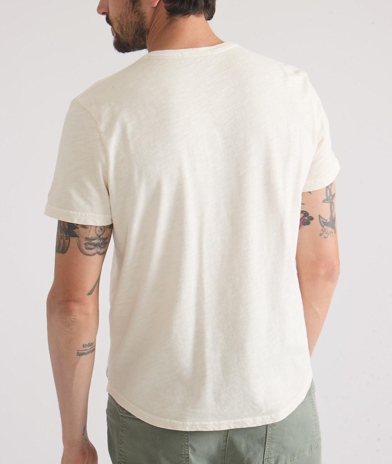 Vintage Heavy Slub Pocket Tee Product Image