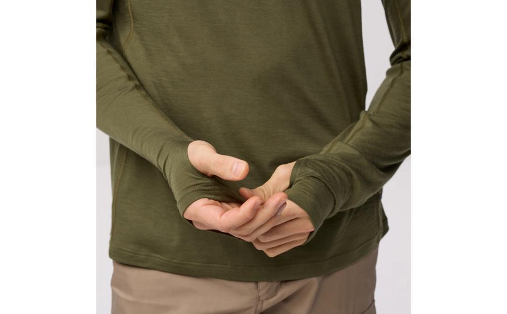 Abisko Wool Hoodie M Product Image