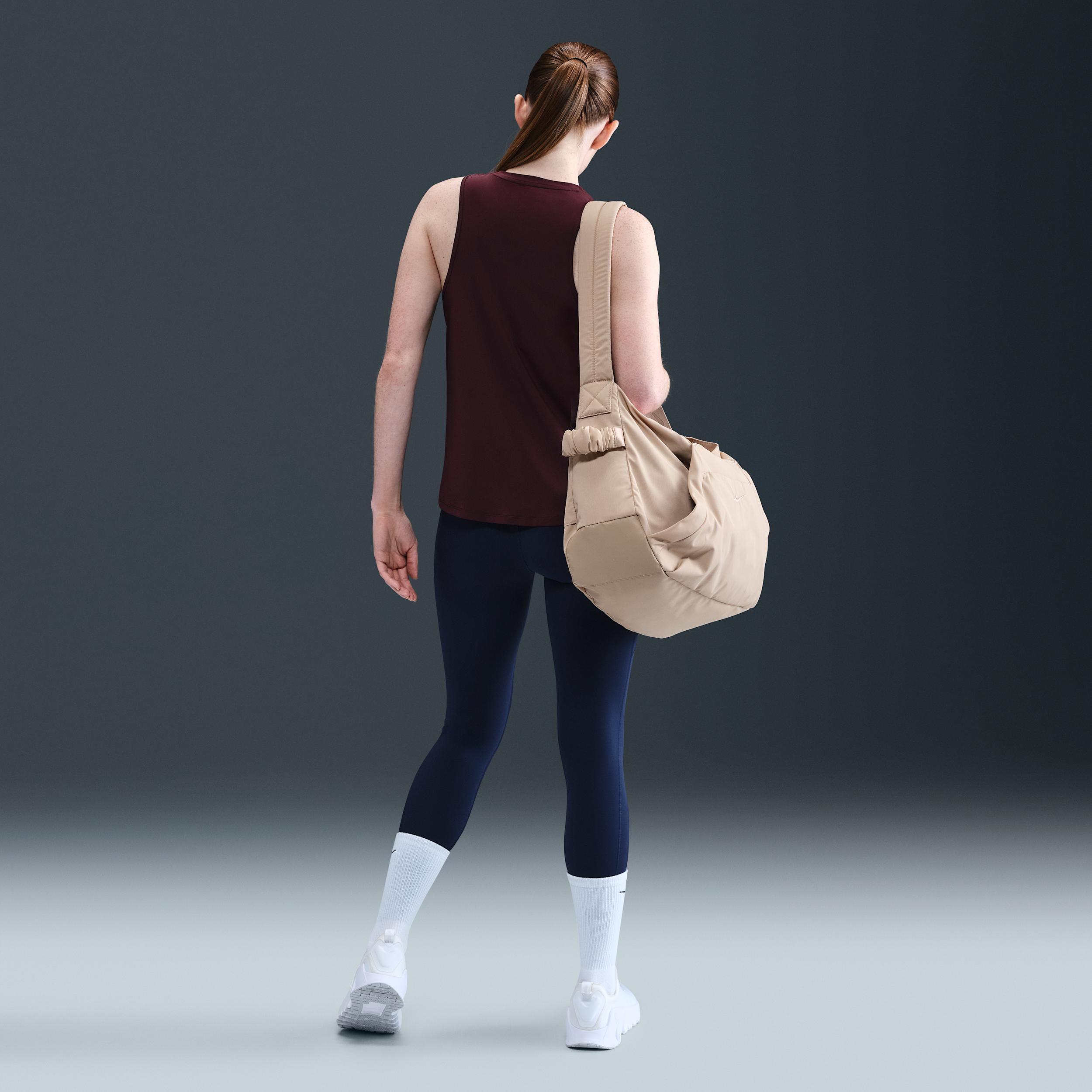 Nike Womens One High-Waisted 7/8 Leggings with Pockets | FN3241-410 Product Image