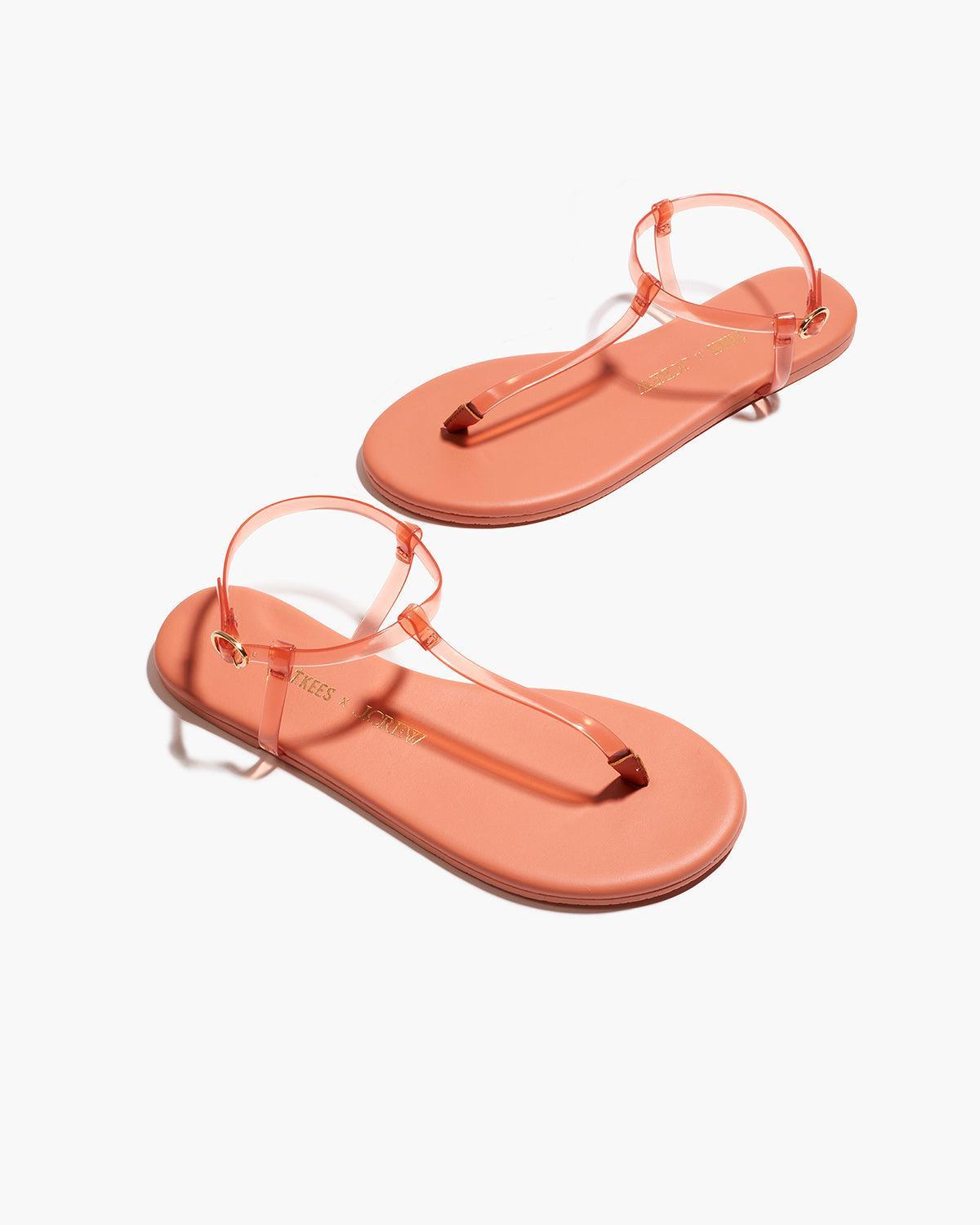 TKEES X J.Crew - Sunbleached Coral Product Image