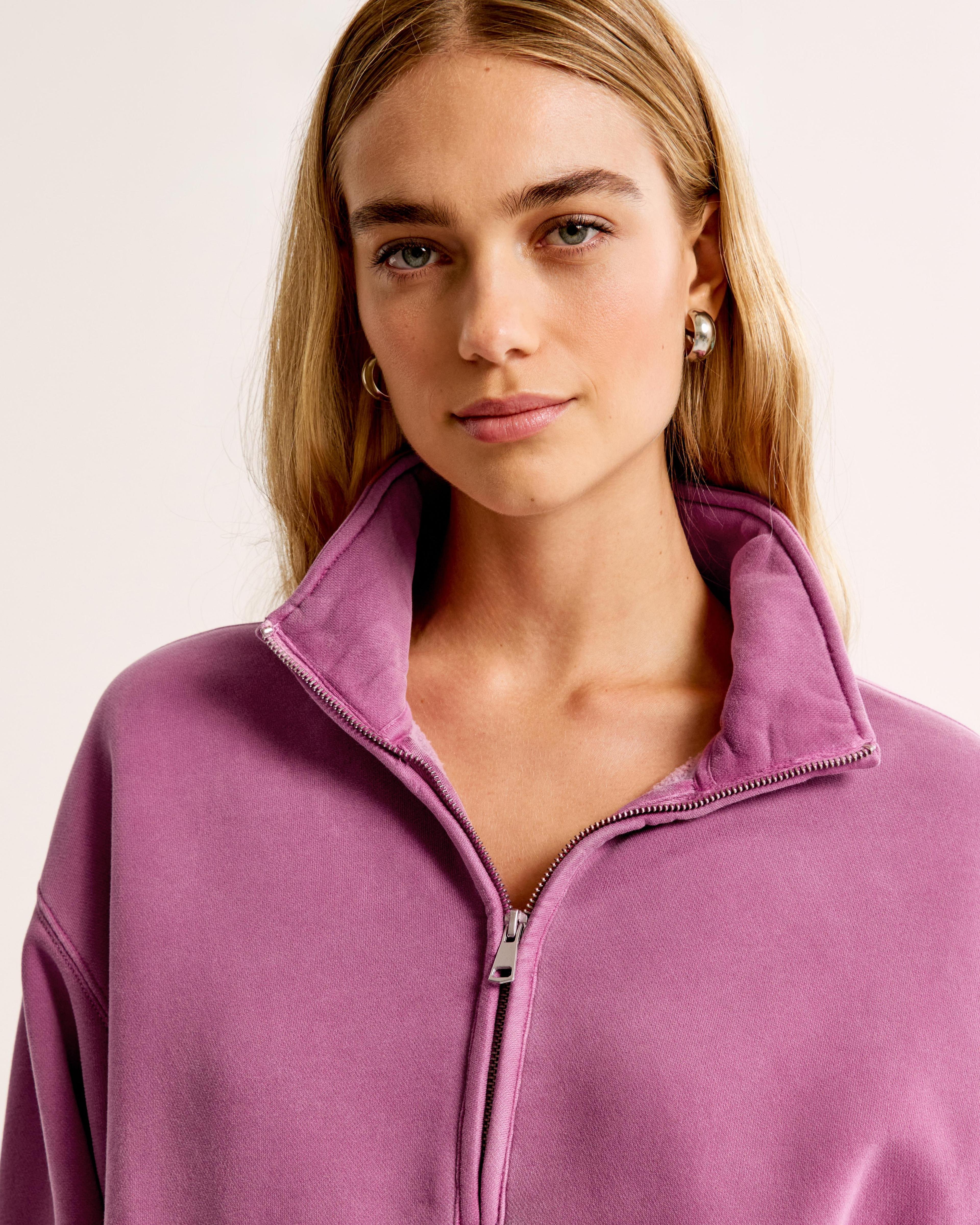 Essential Vintage Sunday Half-Zip Product Image