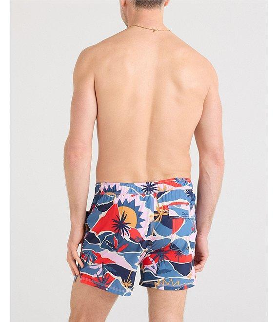 SAXX Oh Bou 2N1 5#double; Break of Dawn Volley Swim Shorts Product Image
