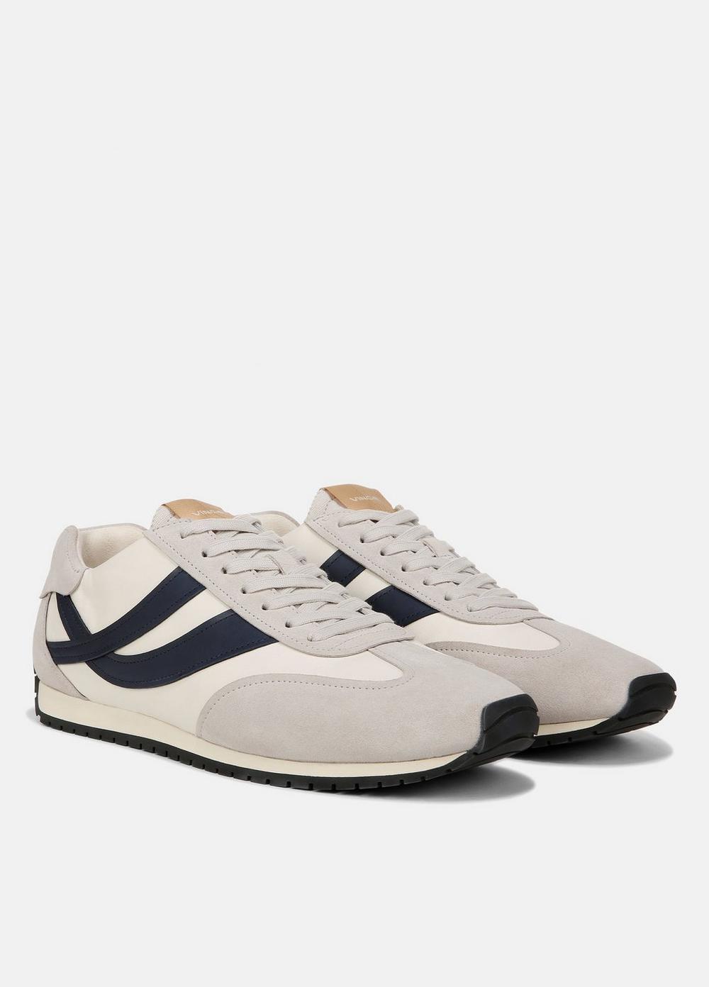 Oasis Suede and Leather Runner Sneaker Product Image