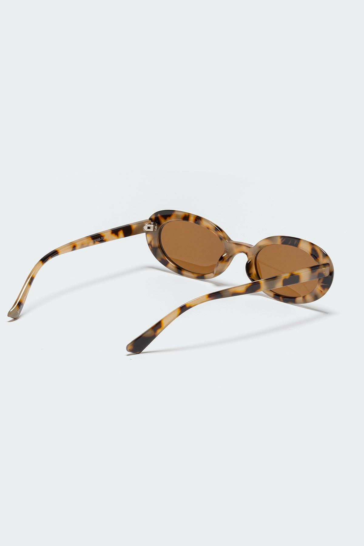 Mani Oval Sunglasses Product Image