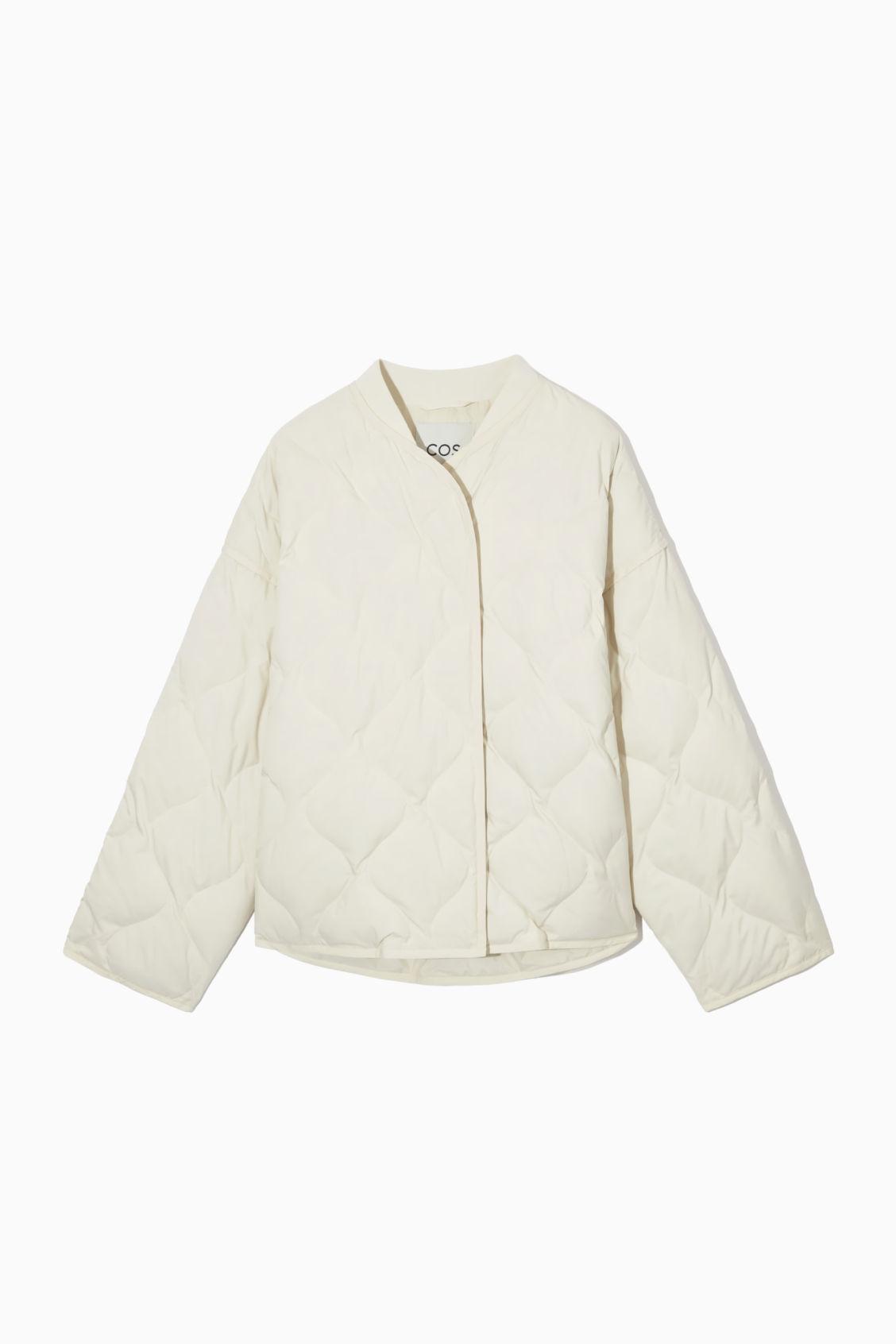 OVERSIZED QUILTED JACKET Product Image