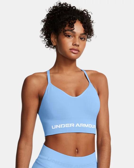 Women's UA Vanish Seamless Low Sports Bra Product Image