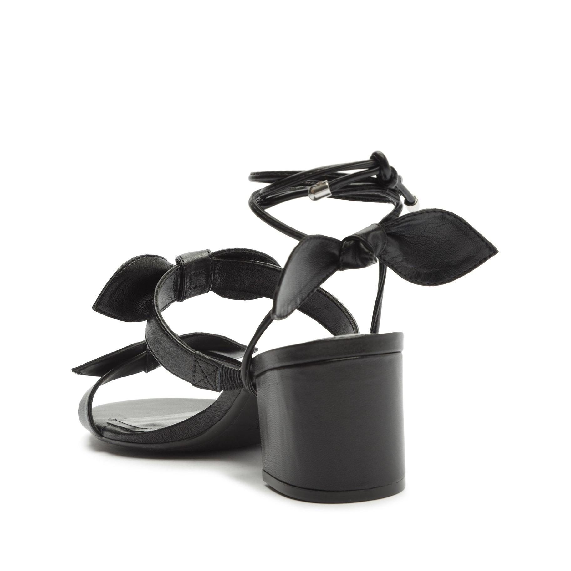 Alia Mid Block Nappa Leather Sandal Female Product Image