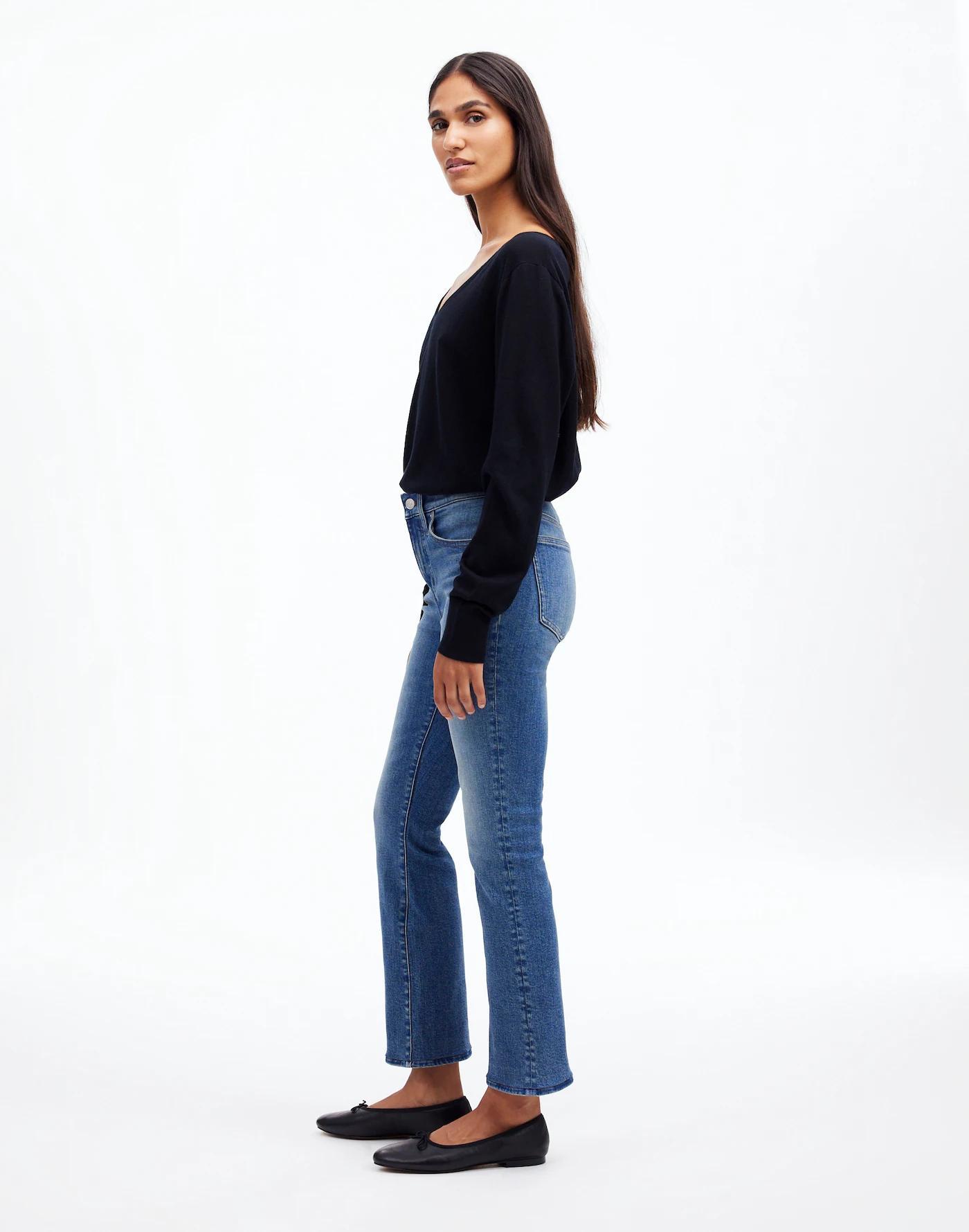 Tall Kick Out Crop Jeans Product Image