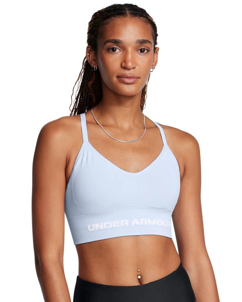 Women's UA Vanish Seamless Low Sports Bra Product Image