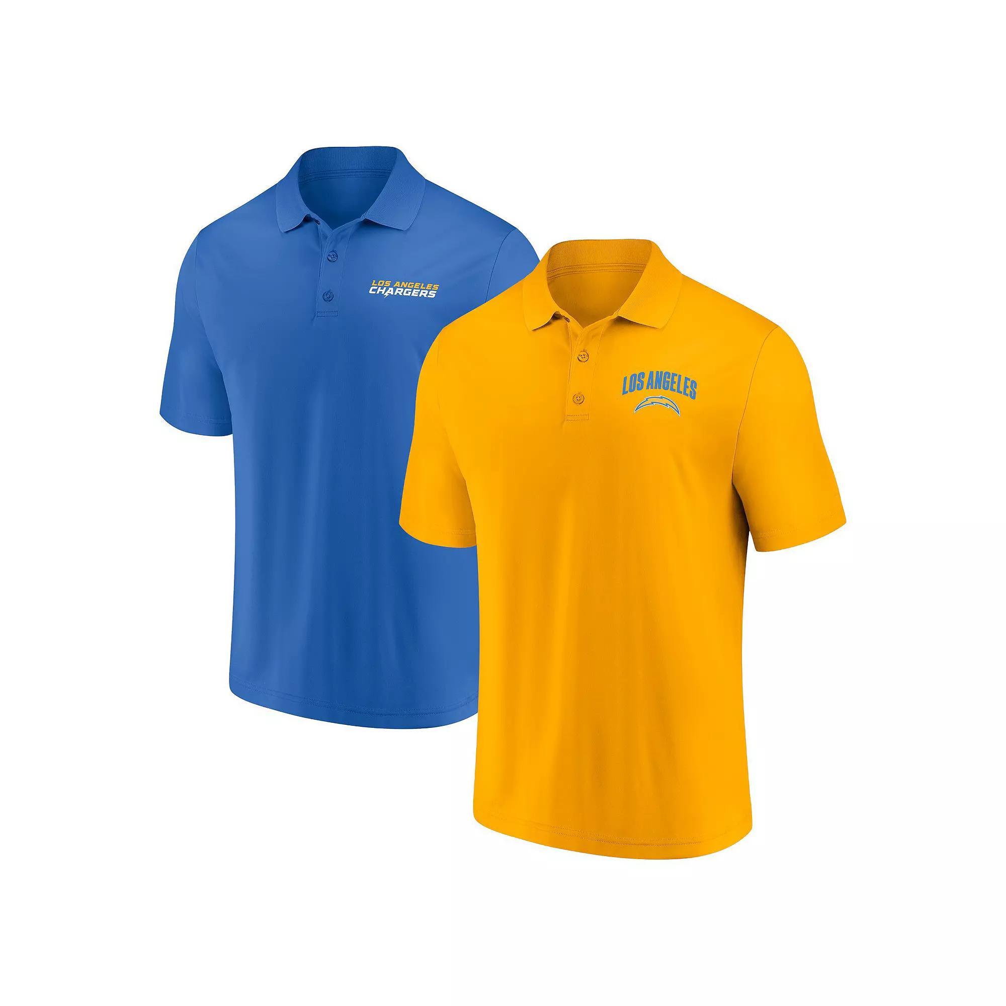 Men's Fanatics Tennessee Titans Lockup Two-Pack Polo Set,  Product Image